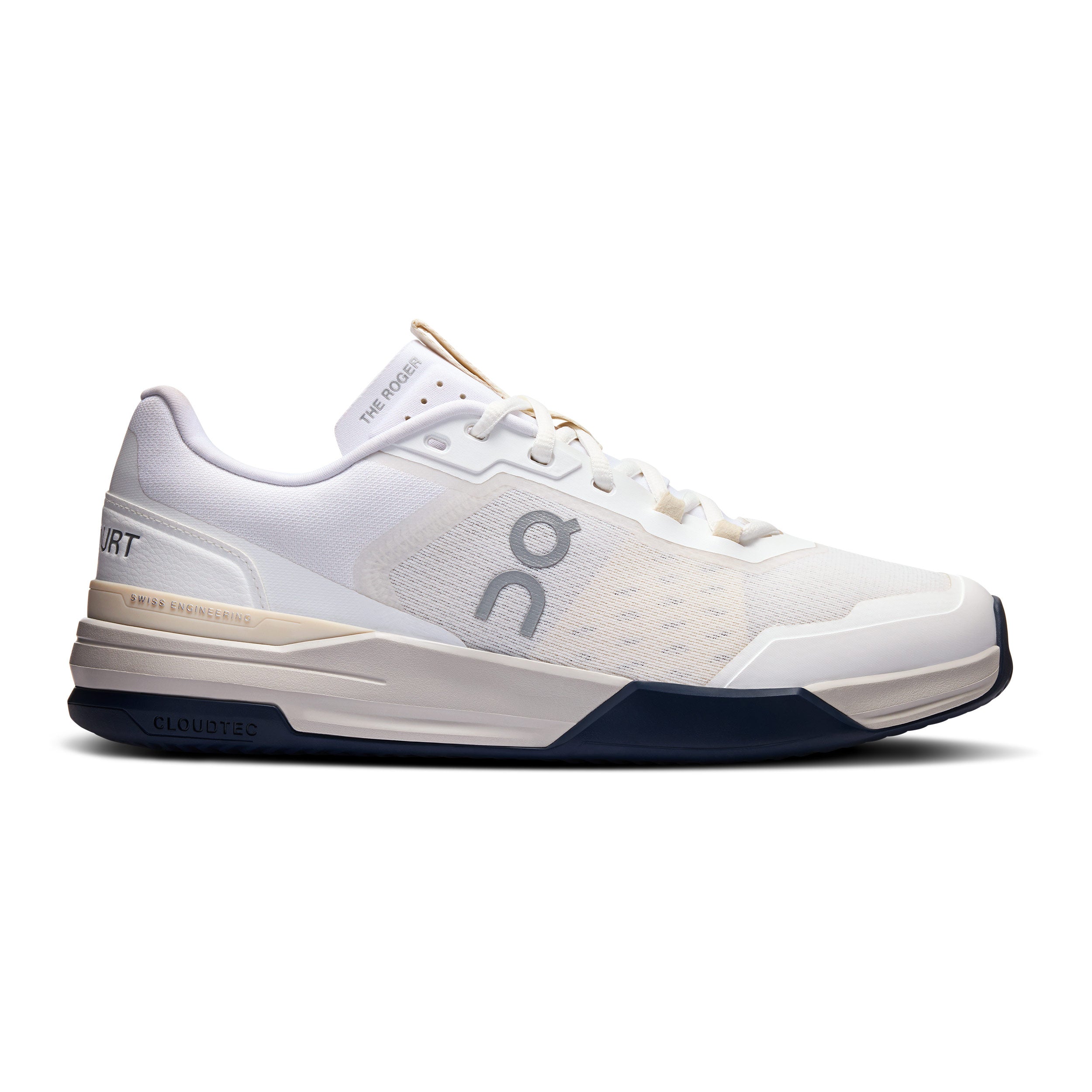 The Roger Advantage Pro Gravelschoen Heren-Wit,Crème | Tennis-Point