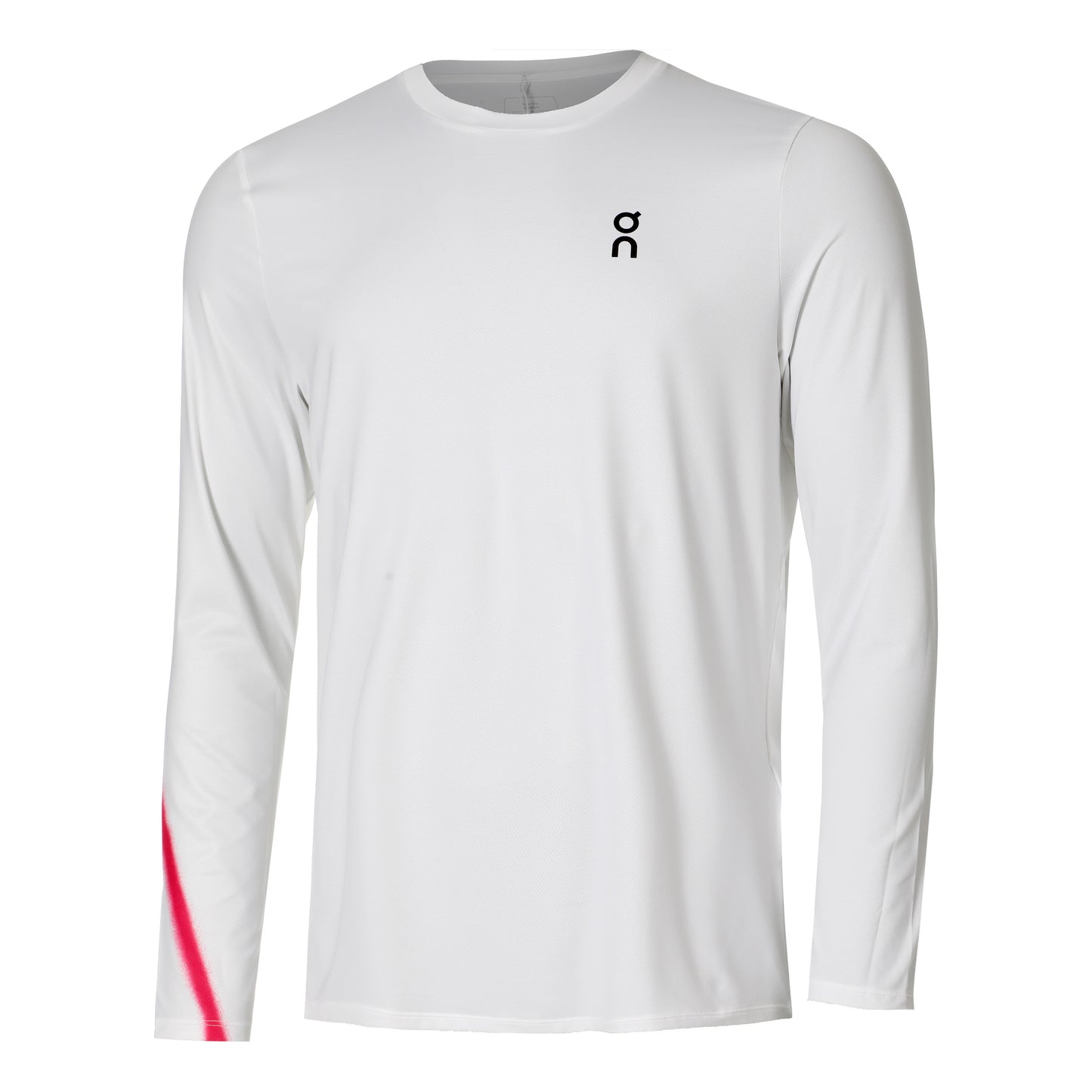 On Court Longsleeve Heren - wit,