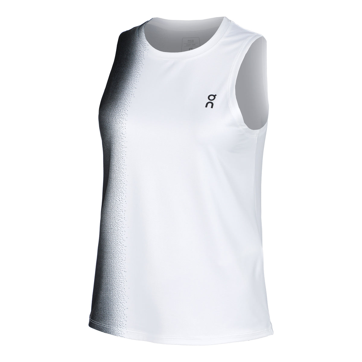 On Court Tanktop Dames - zwart, wit
