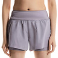 Court Shorts Dames-mauve