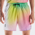 Court Shorts Heren-Wit,Veelkleurig