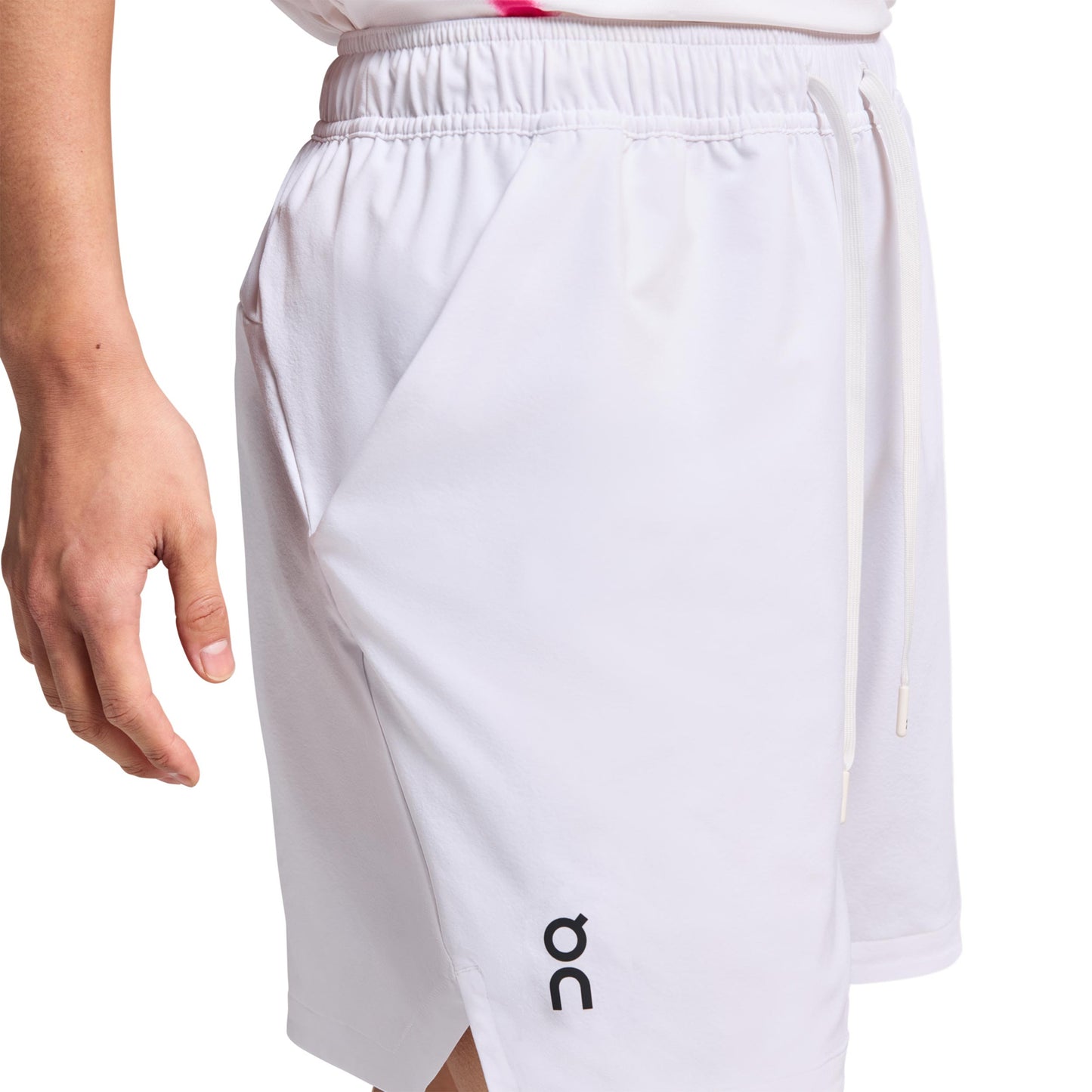 On Court Shorts Heren-Wit