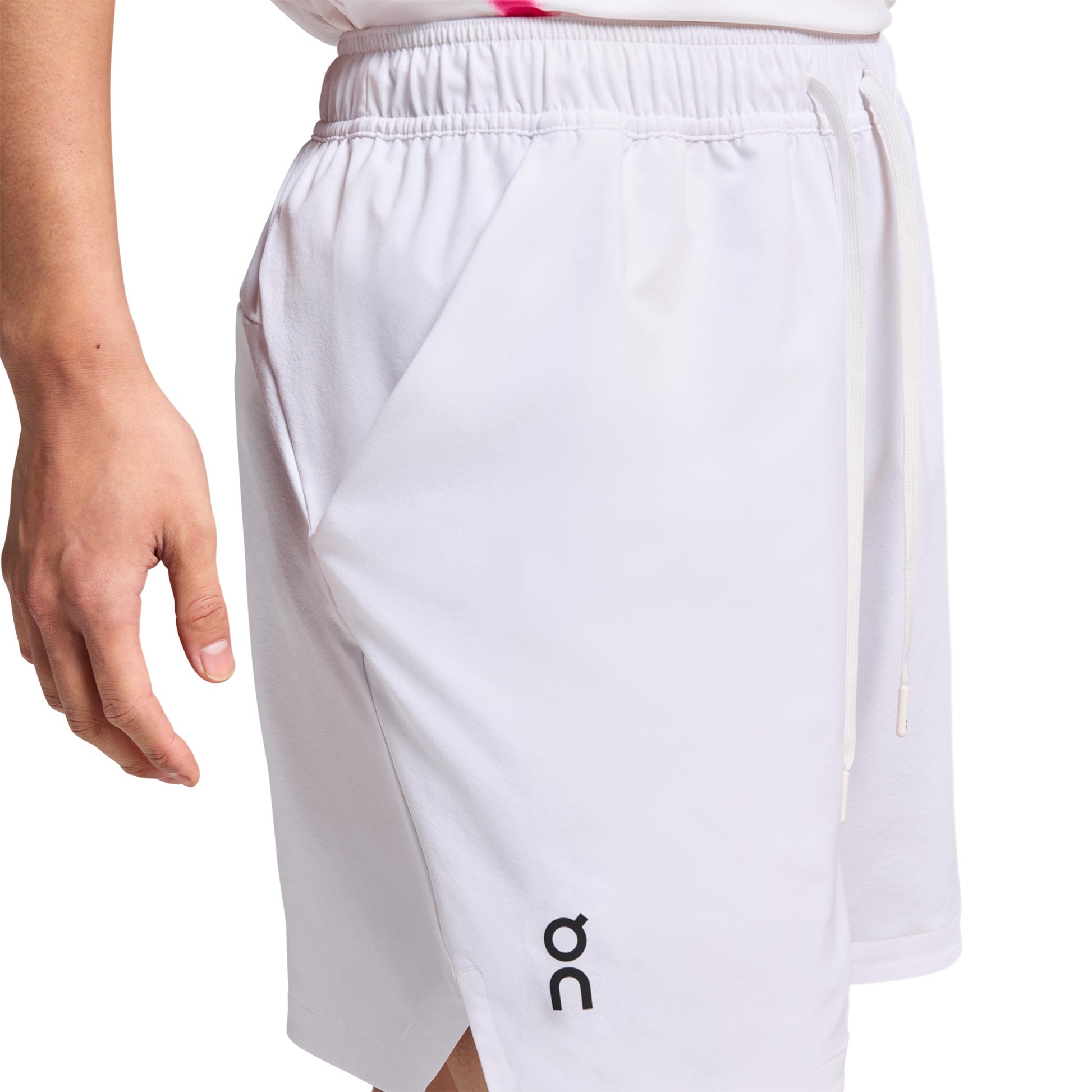 On Court Shorts Heren-Wit