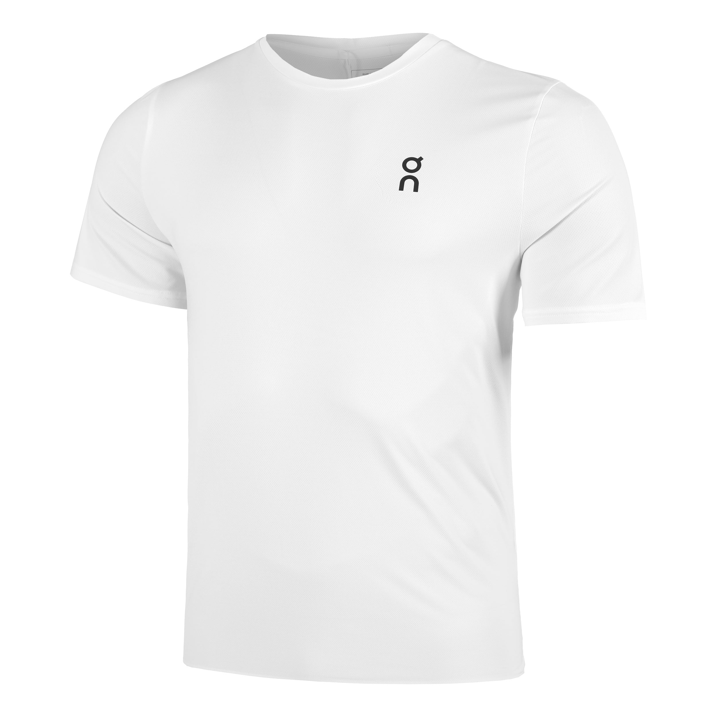 On Court T-shirt Heren - wit,