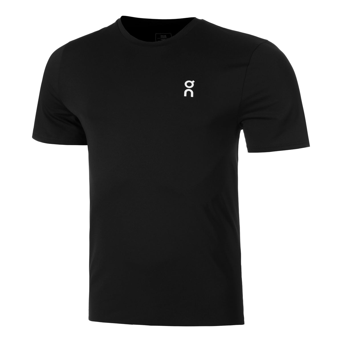 On Court T-shirt Heren - zwart,