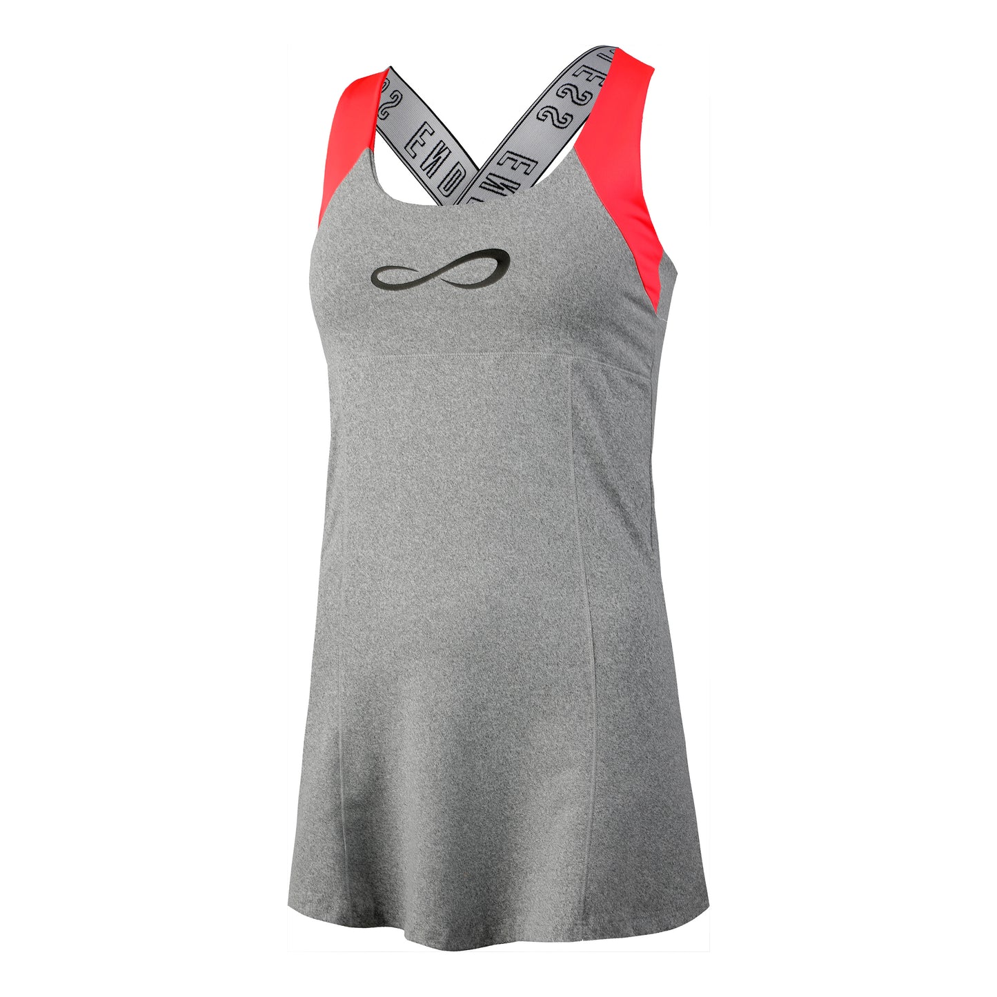 Endless Iconic Jurk Dames - grijs, pink