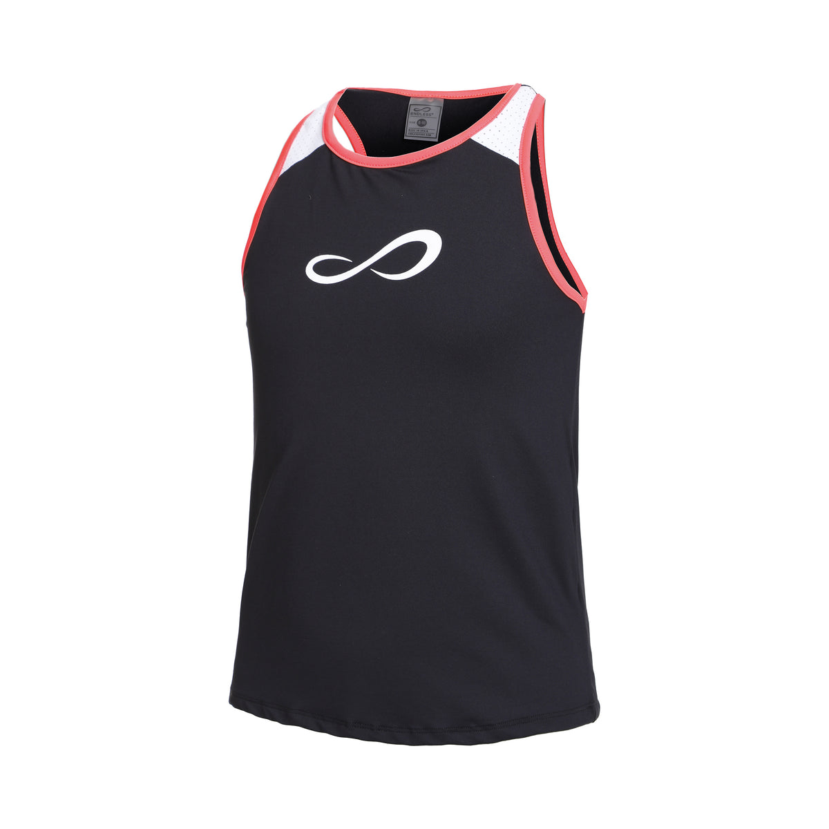 Endless Minimal Tanktop Meisjes - zwart, rood