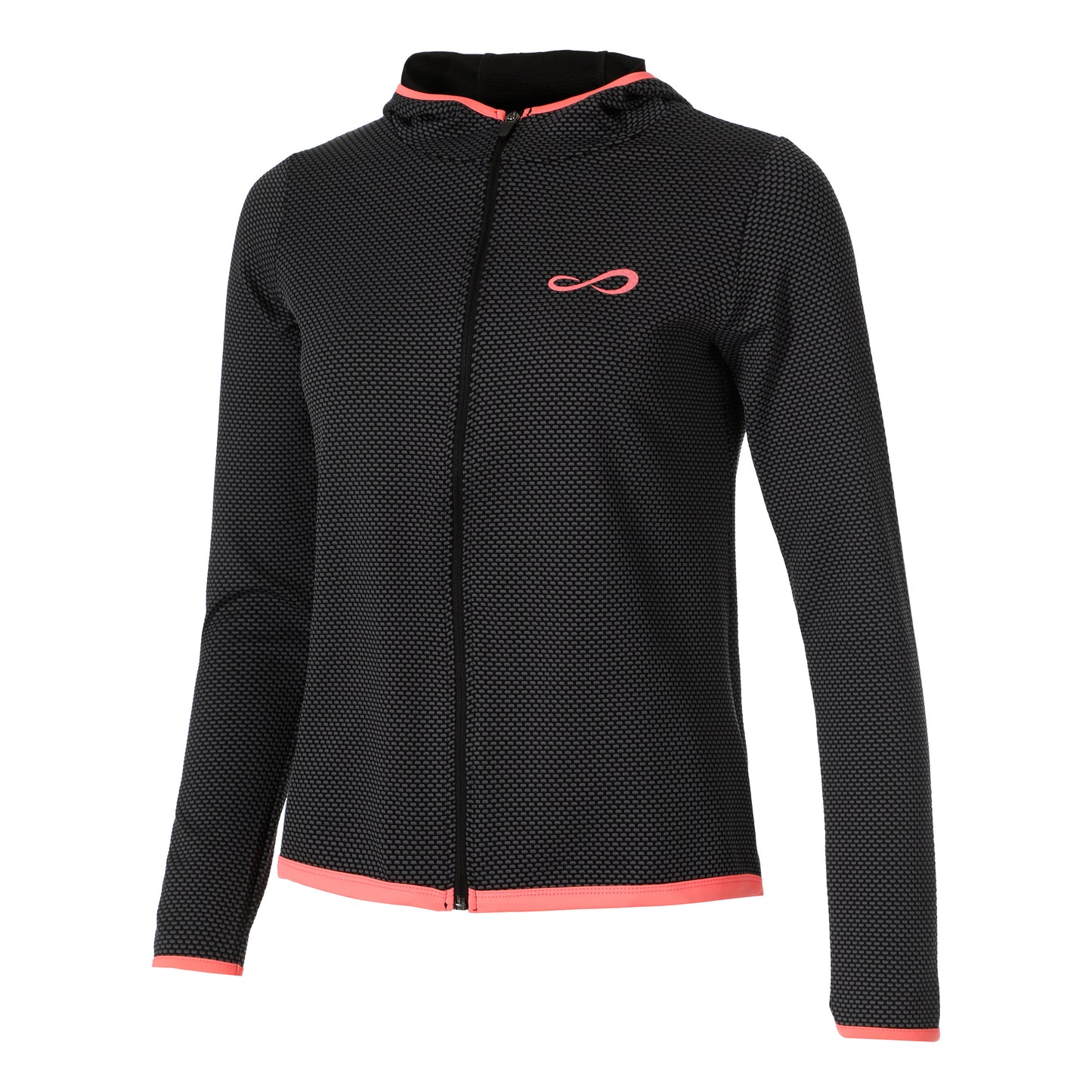Endless Breath Trainingsjack Dames - koraal,