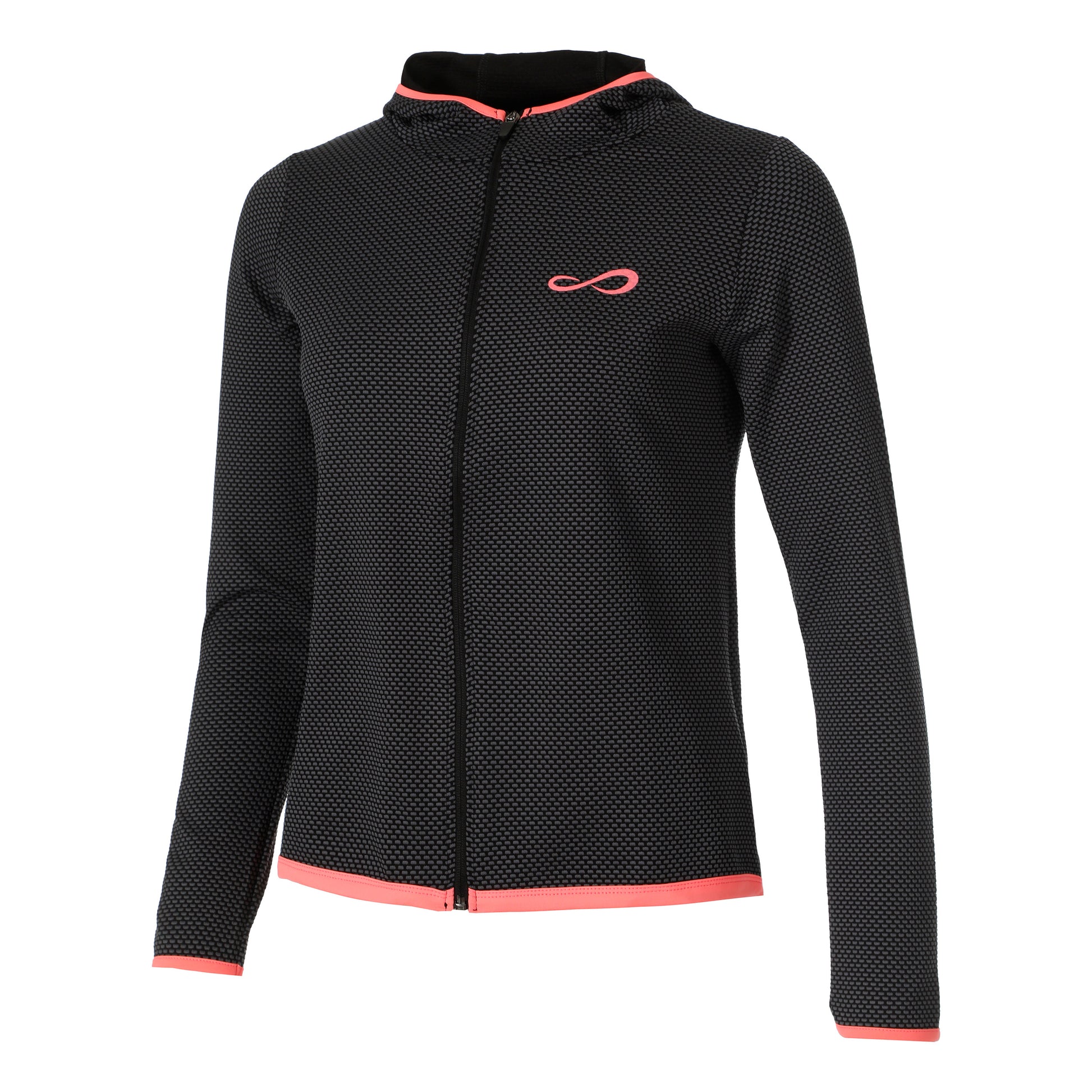 Endless Breath Trainingsjack Dames - koraal,