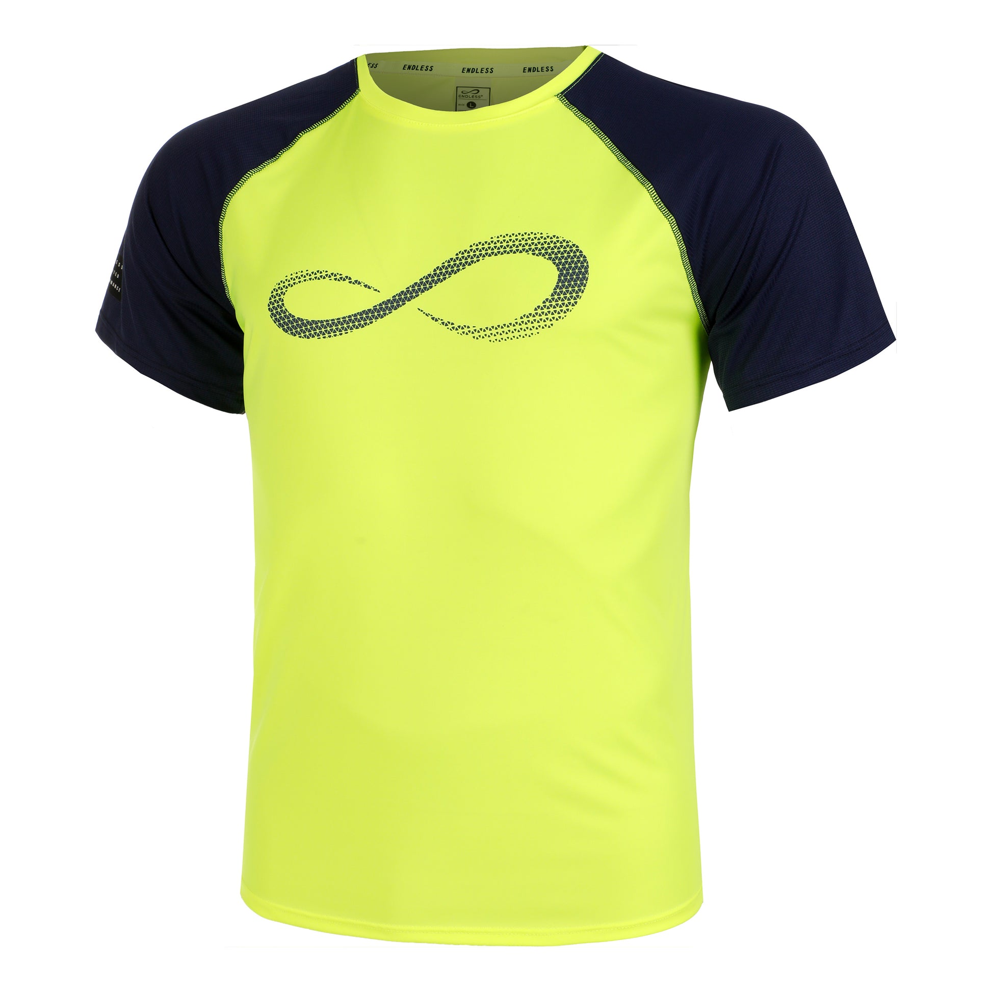 Endless Unlimited Diamond II T-shirt Heren - geel,