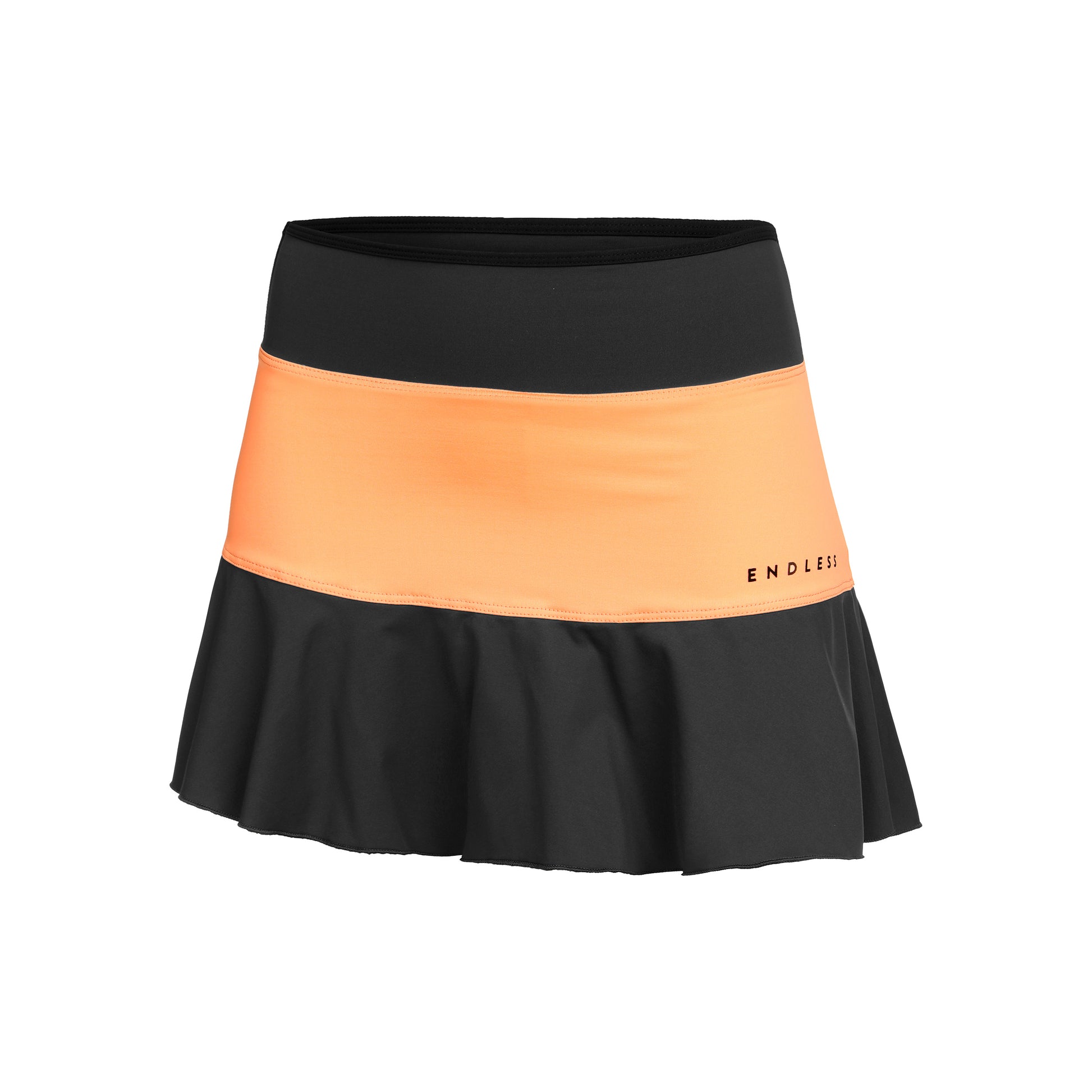 Endless Lace Rok Dames - grijs, abrikoos