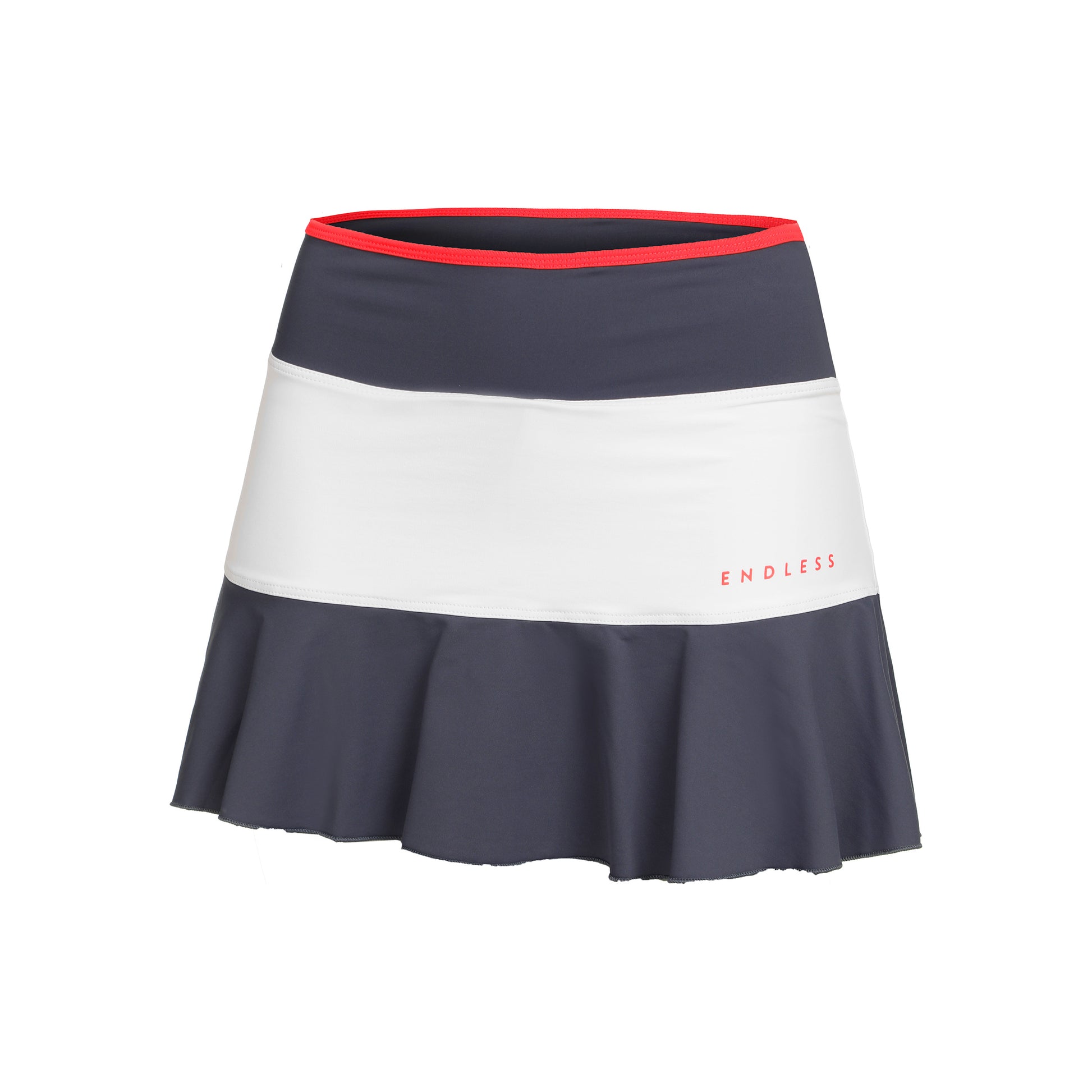 Endless Lace Rok Dames - blauw, wit