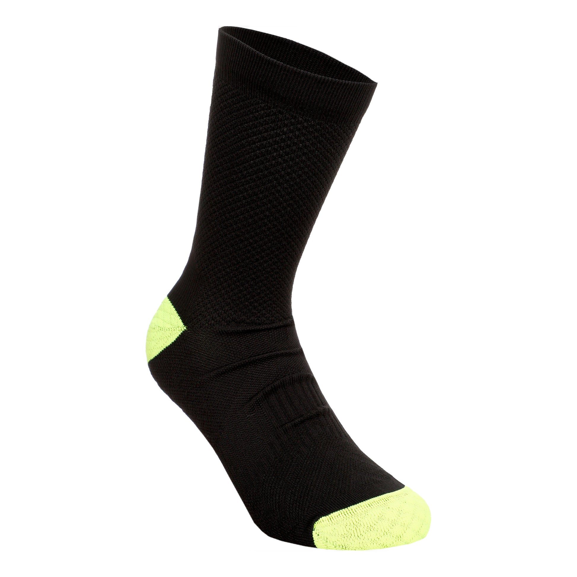 Endless Long Tennissokken Heren - zwart,