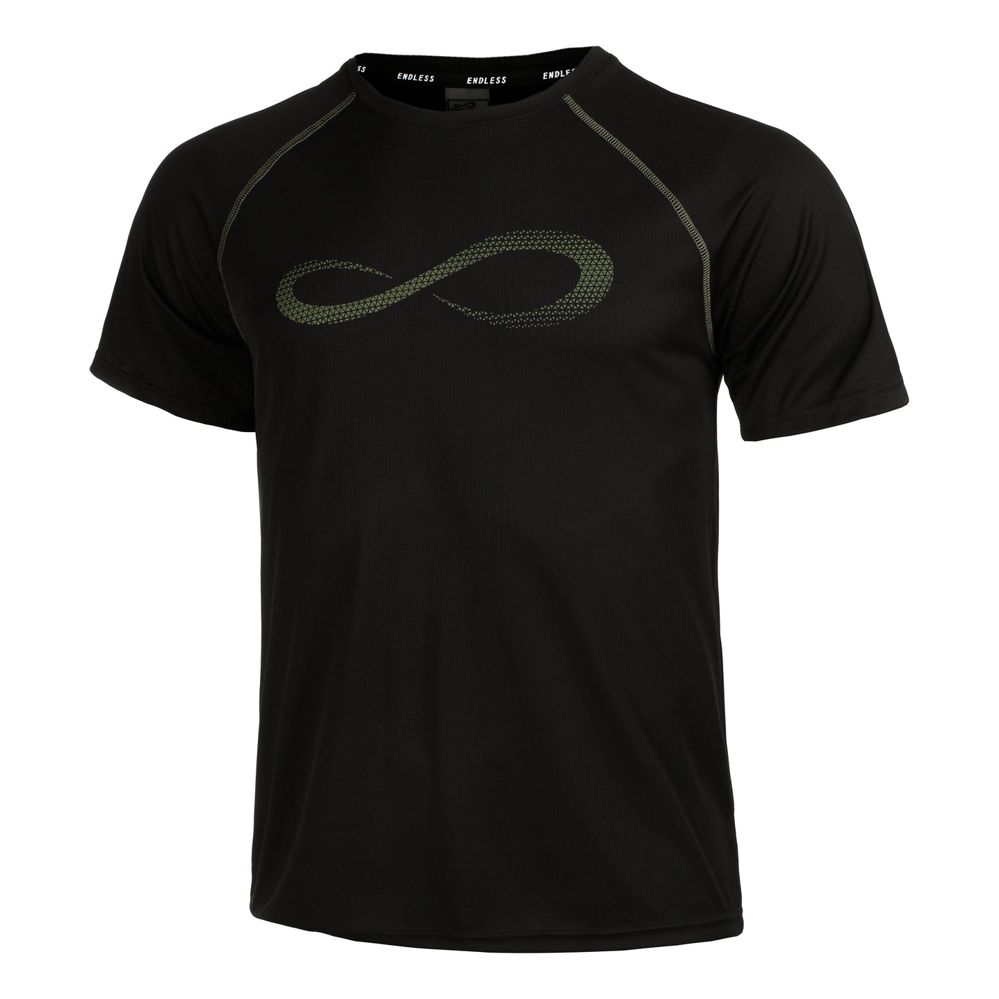 Endless Unlimited Diamond II T-shirt Heren - zwart,