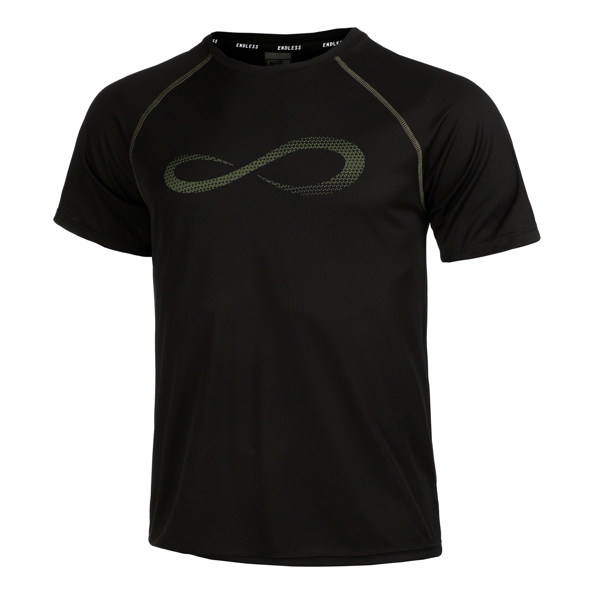 Endless Unlimited Diamond II T-shirt Heren - zwart,