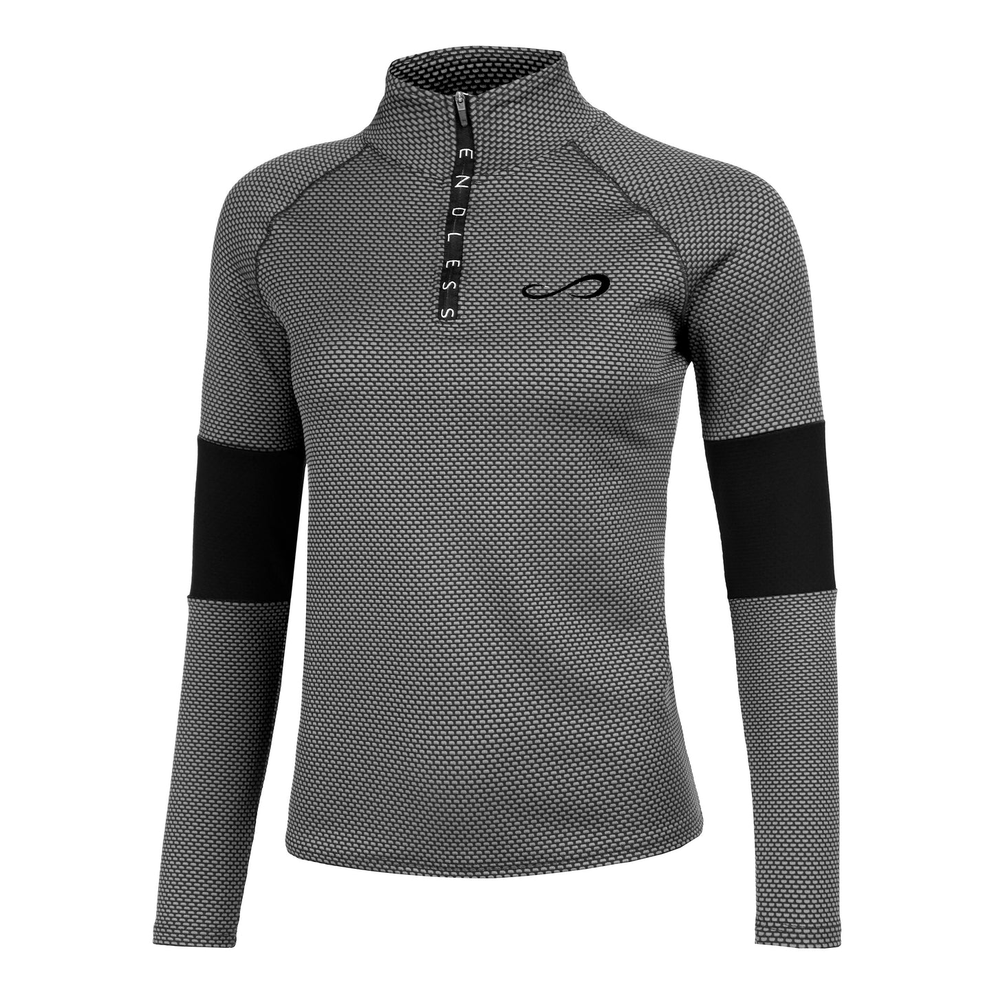 Endless Kirsch Iconic Longsleeve Dames - grijs,