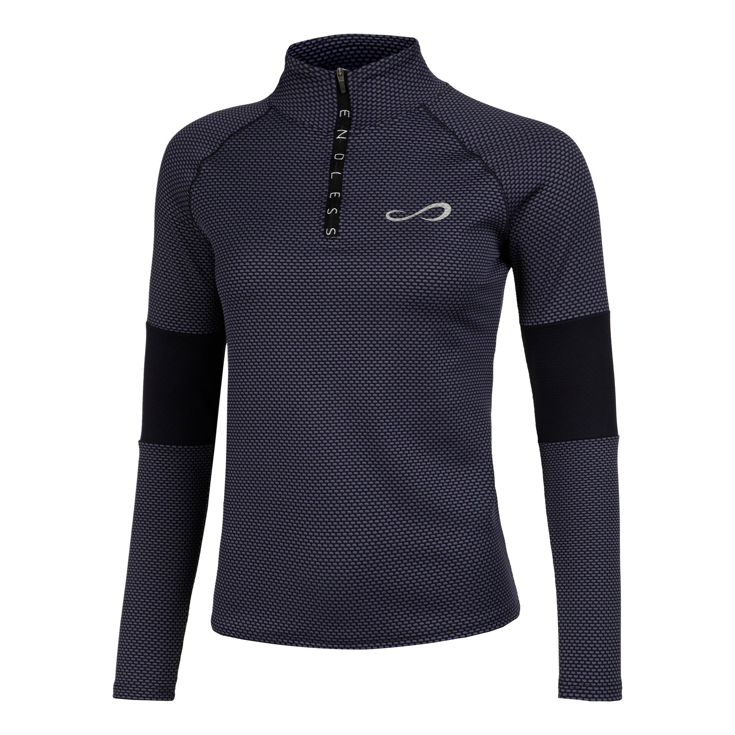 Endless Kirsch Iconic Longsleeve Dames - donkerblauw,