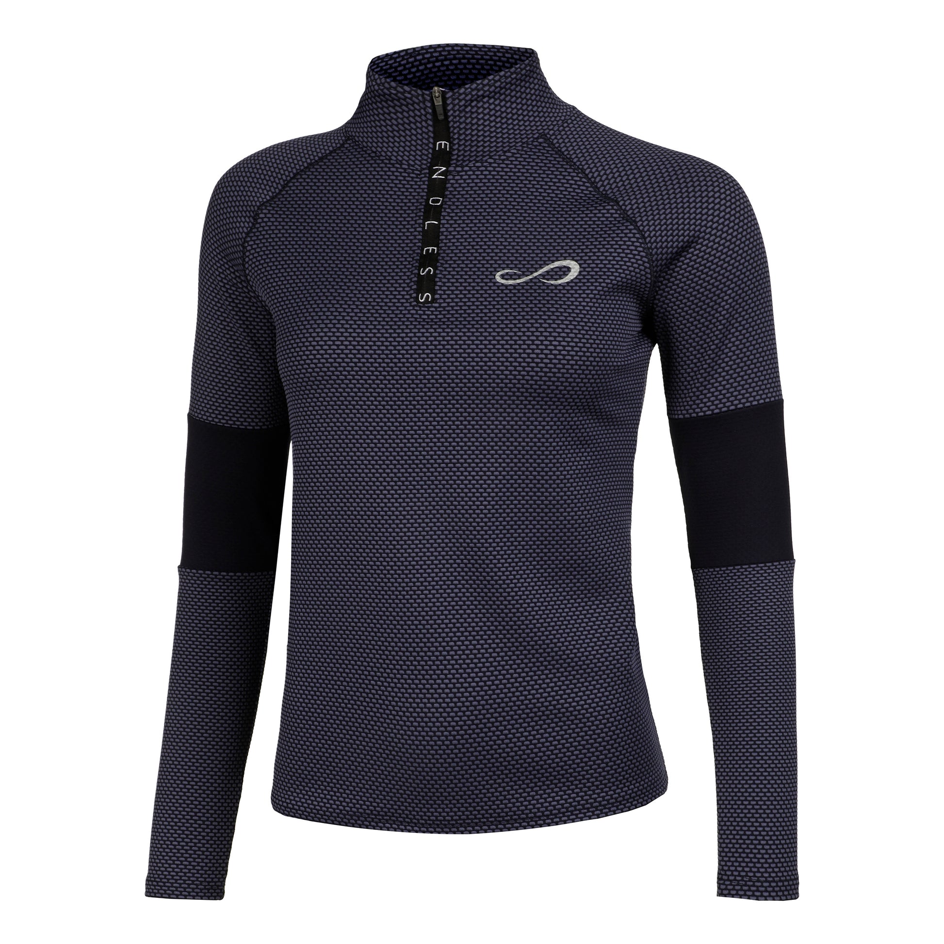 Endless Kirsch Iconic Longsleeve Dames - donkerblauw,