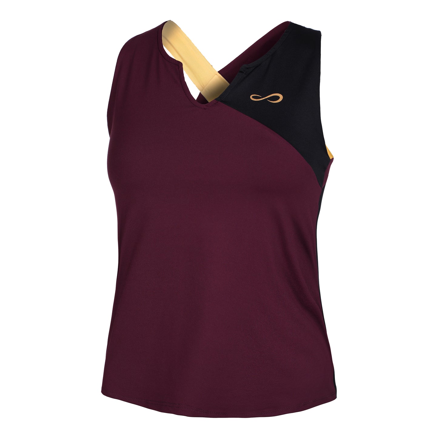 Endless Bliss Tanktop Dames - paars, zwart