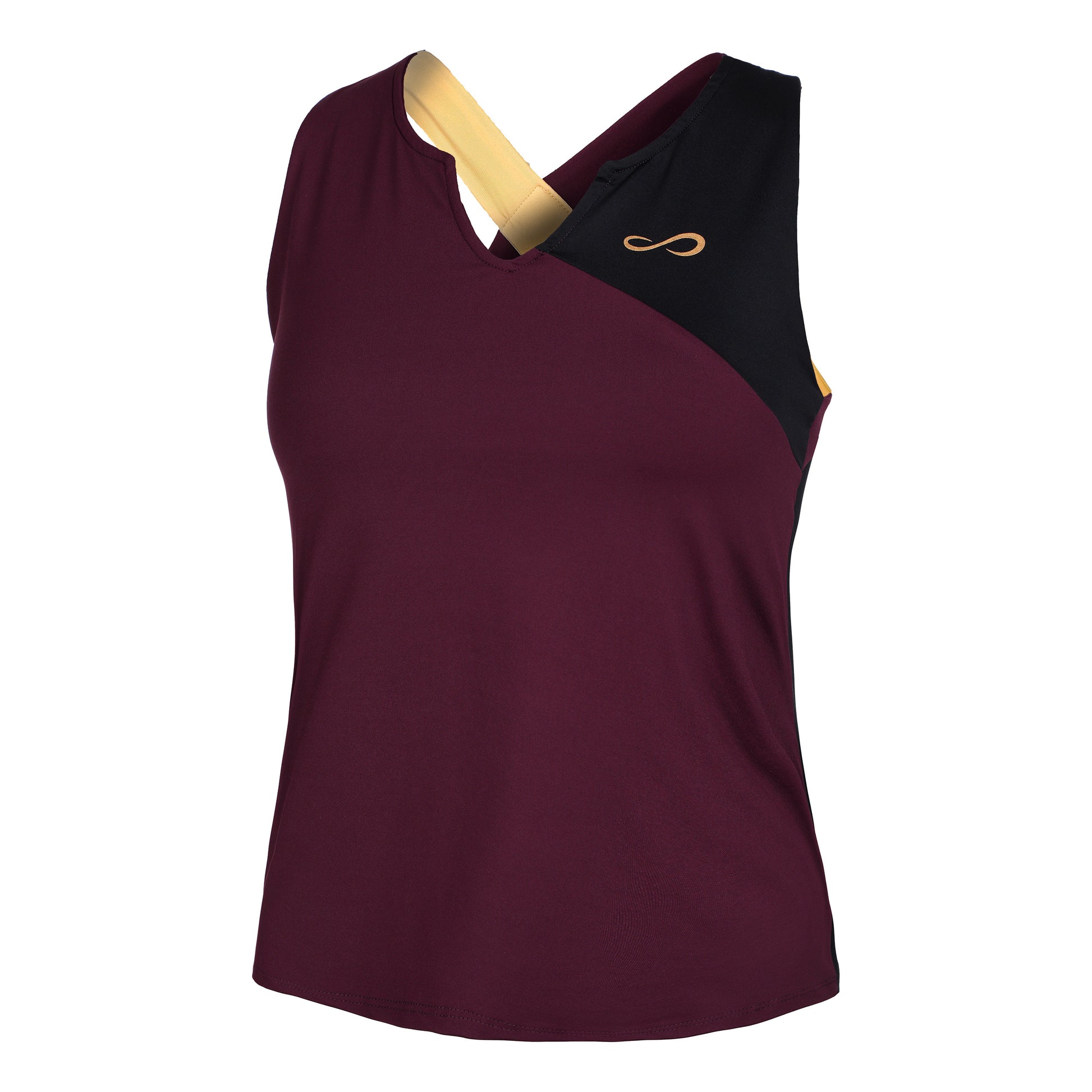 Endless Bliss Tanktop Dames - paars, zwart