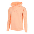 Hollow Salmon Sweater met capuchon Dames - abrikoos,