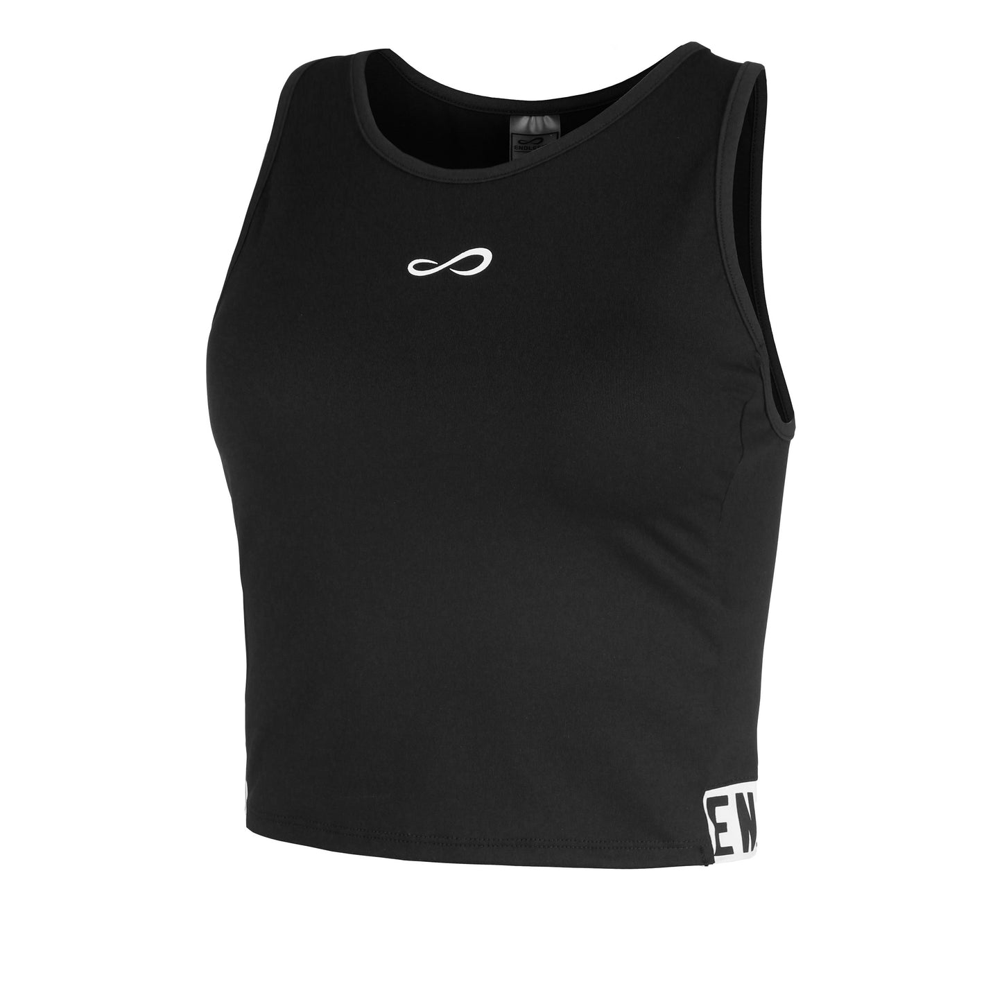 Endless Chill Tanktop Dames-Zwart