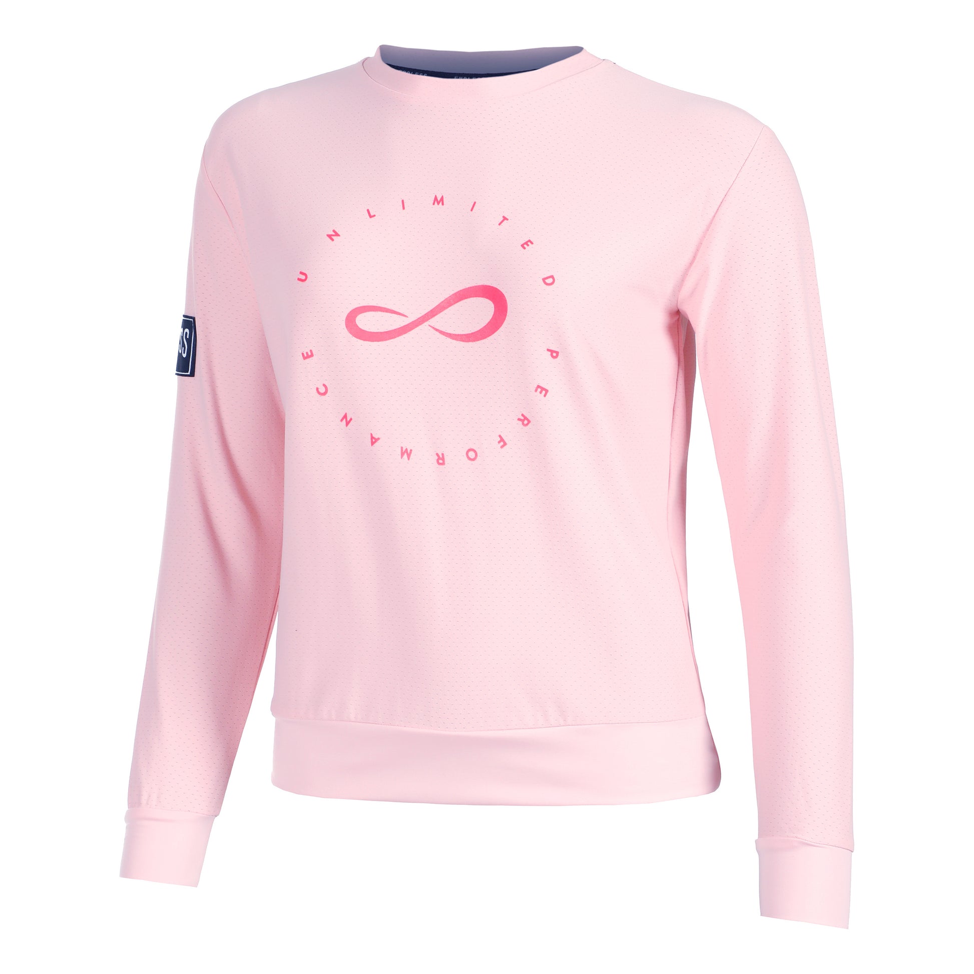 Endless Inner Tech Sweatshirt Dames - roze,