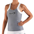 Starlett Tanktop Dames - zilver, wit