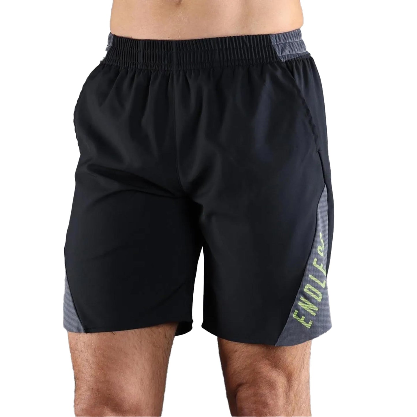 Endless Phoenix Shorts Heren - zwart, geel