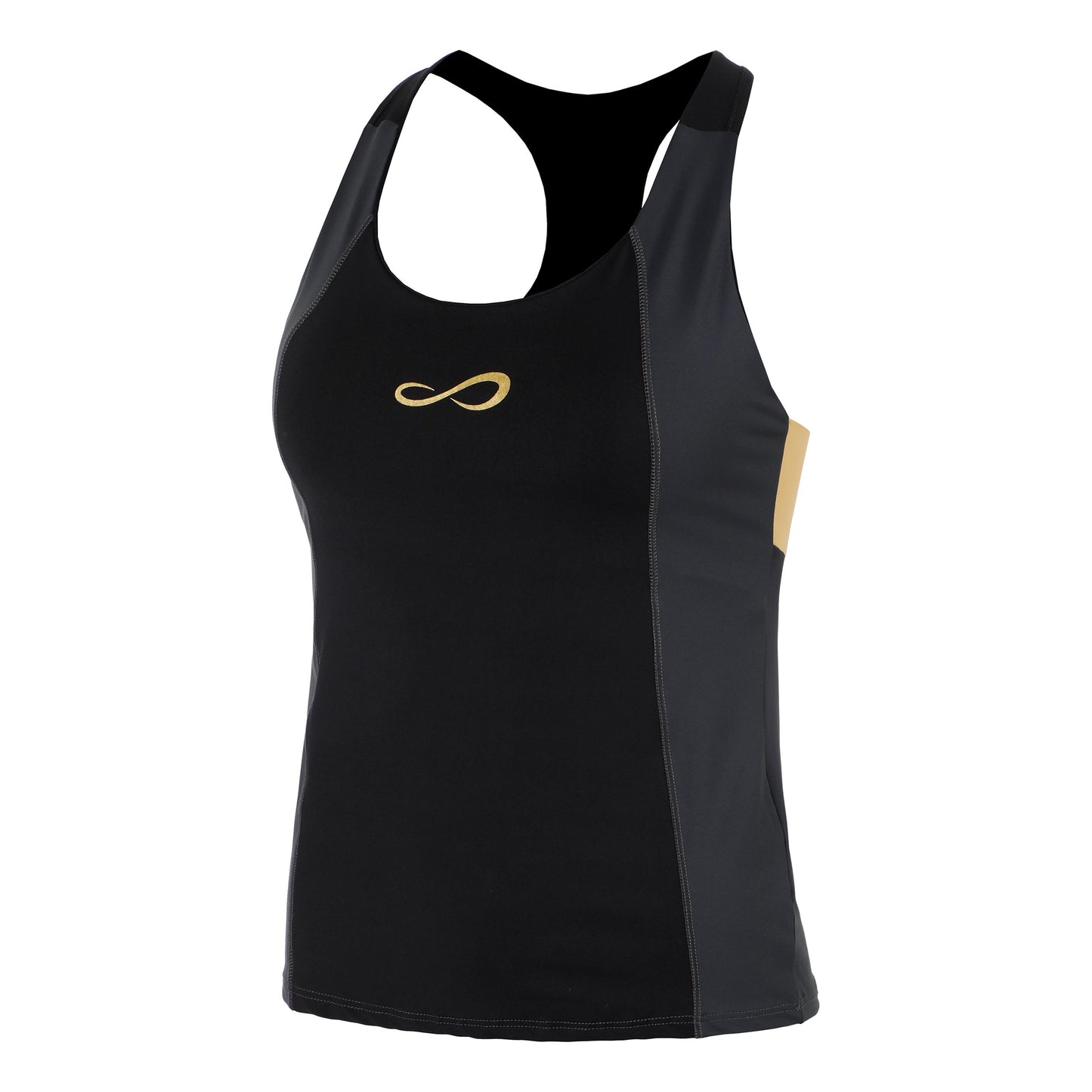 Endless Code Tanktop Dames-Zwart