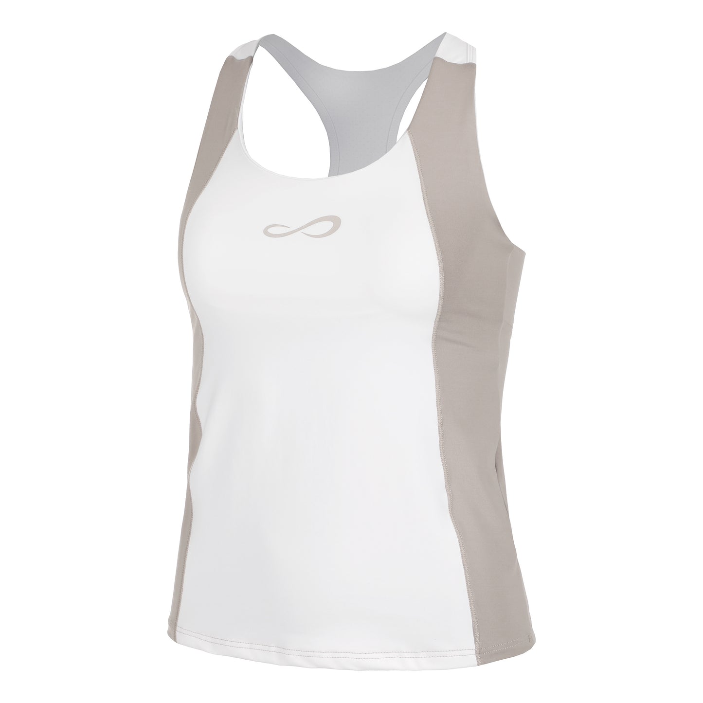 Endless Code Tanktop Dames-Crème