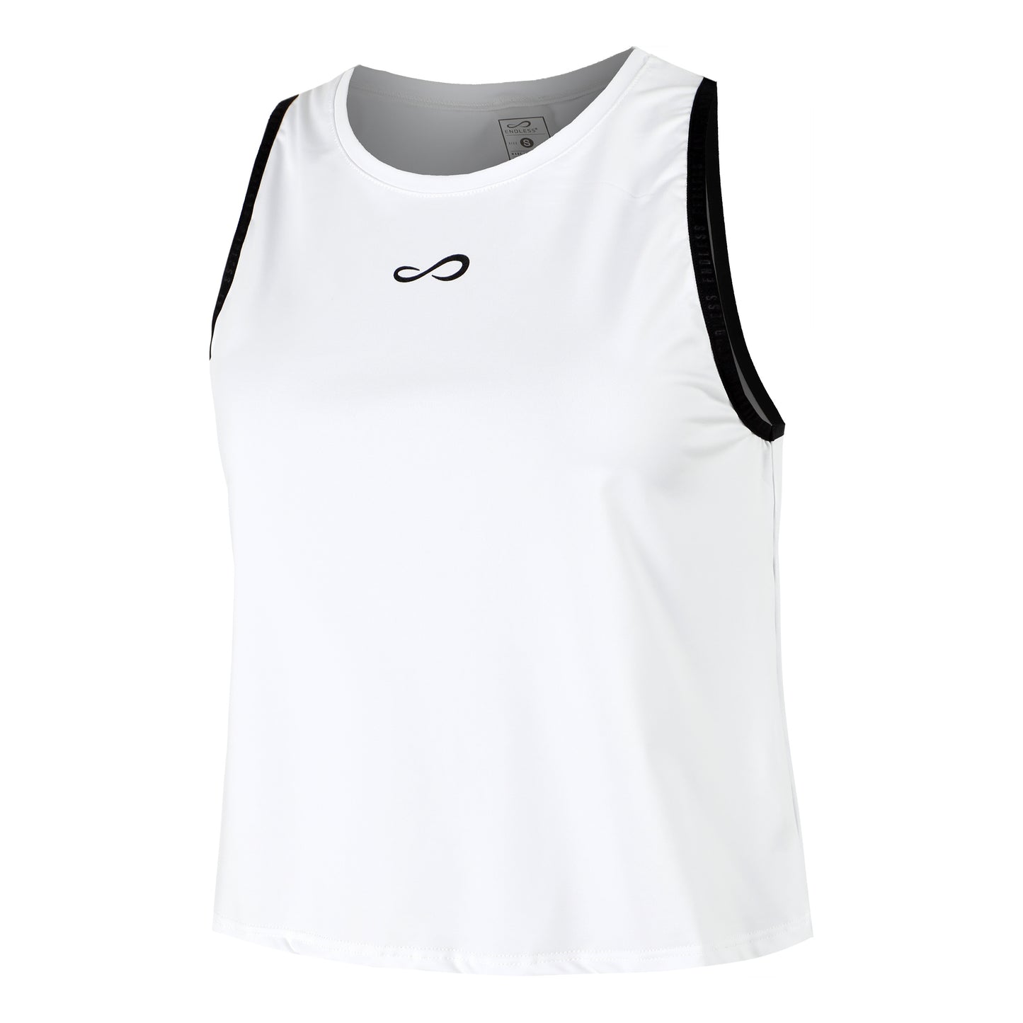 Endless Court Tanktop Dames-Wit