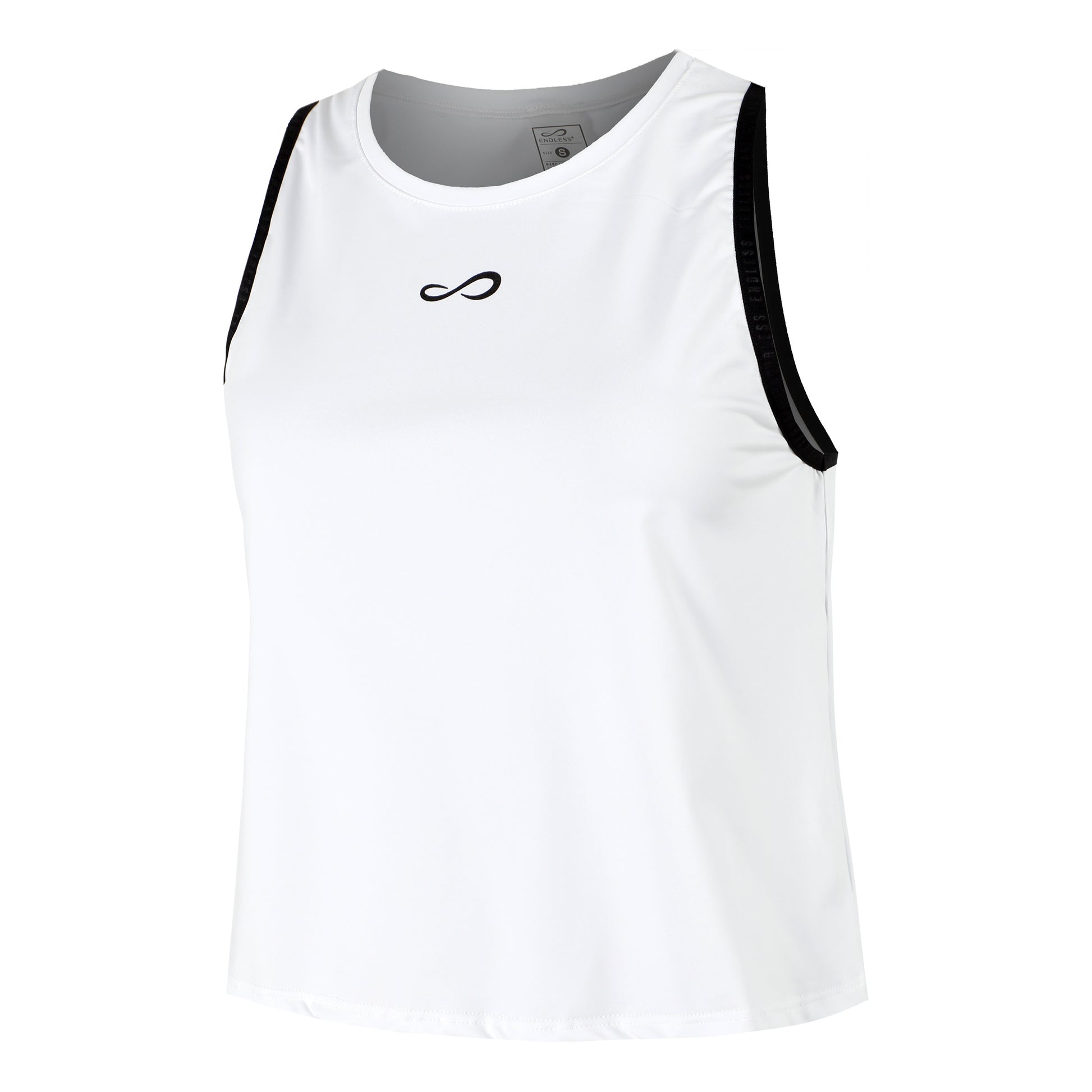 Endless Court Tanktop Dames-Wit