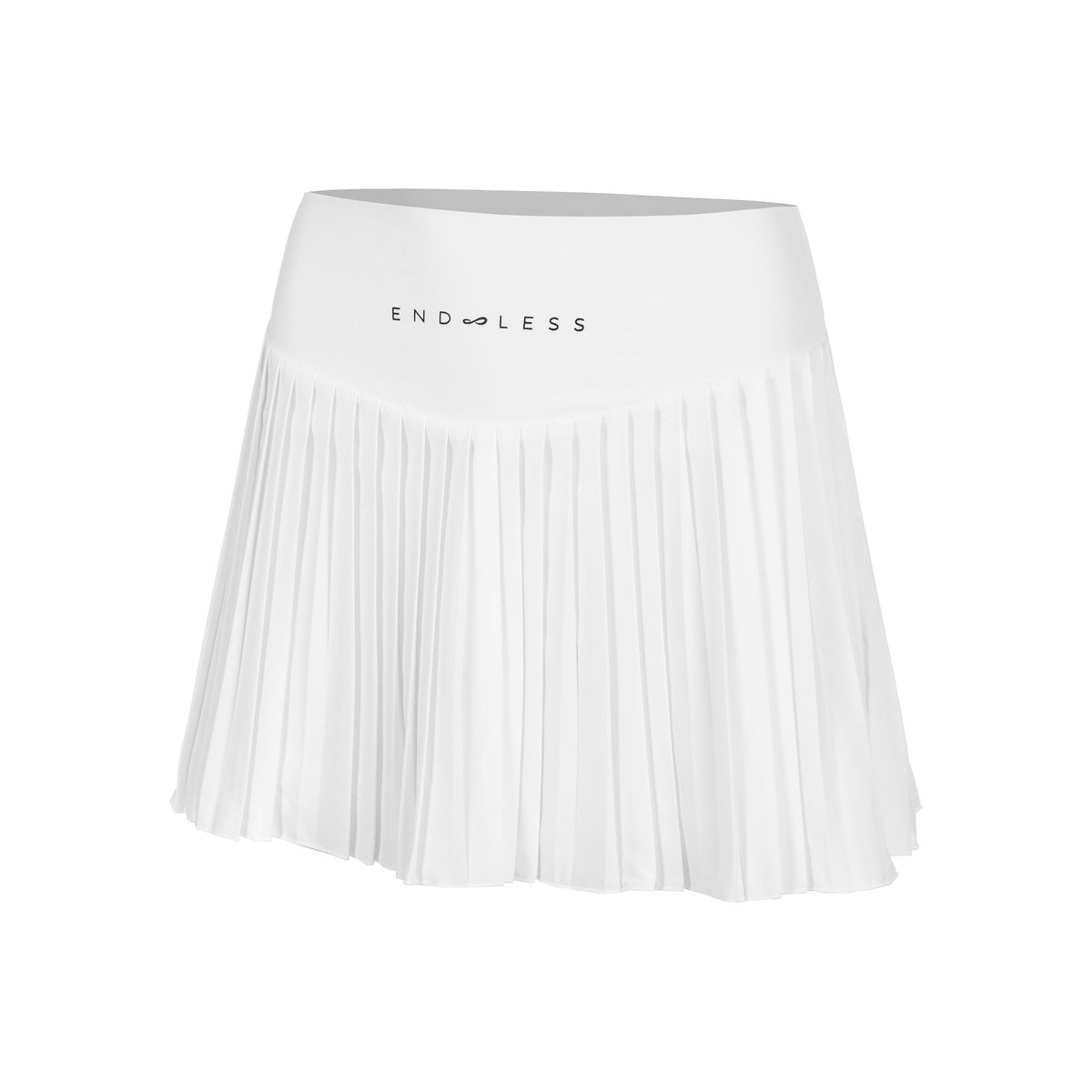Endless Court Rok Dames - wit,