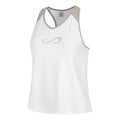 Speed V Tanktop Dames - wit, beige