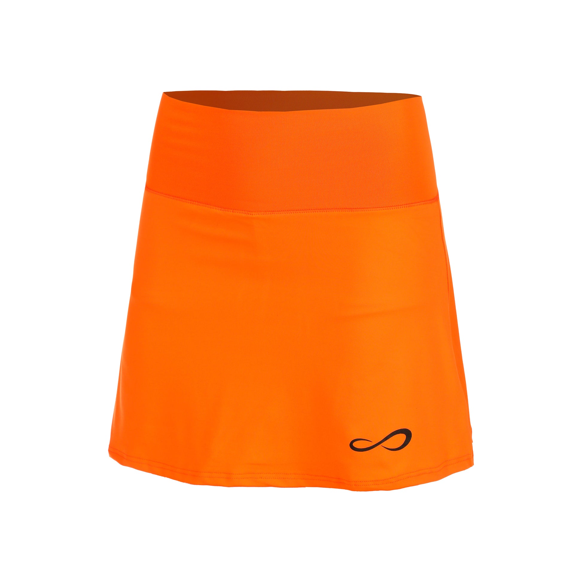 Endless Minimal Rok Dames-Oranje