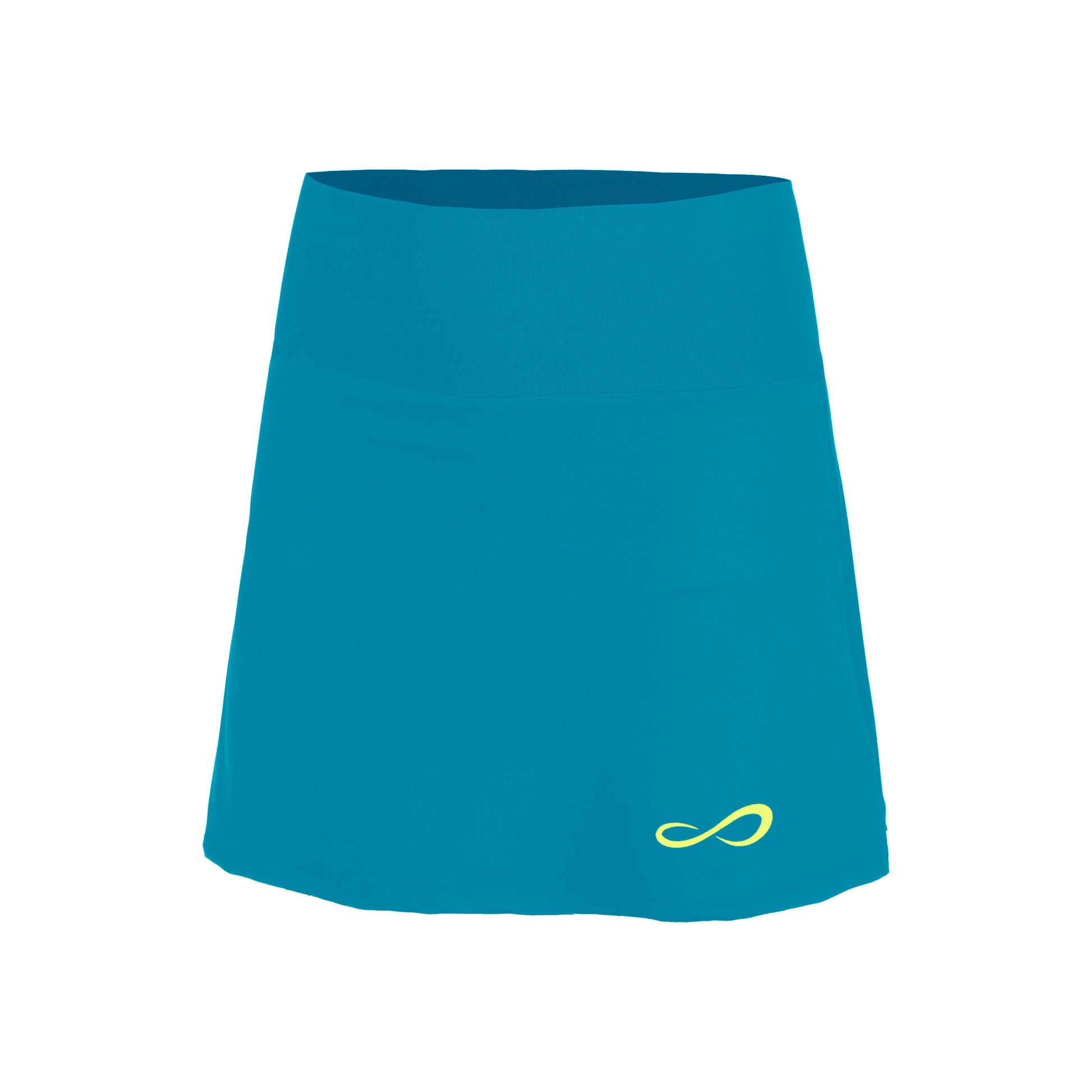 Endless Minimal Rok Dames-Petrolblauw