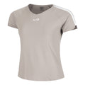Mesh T-shirt Dames-Crème