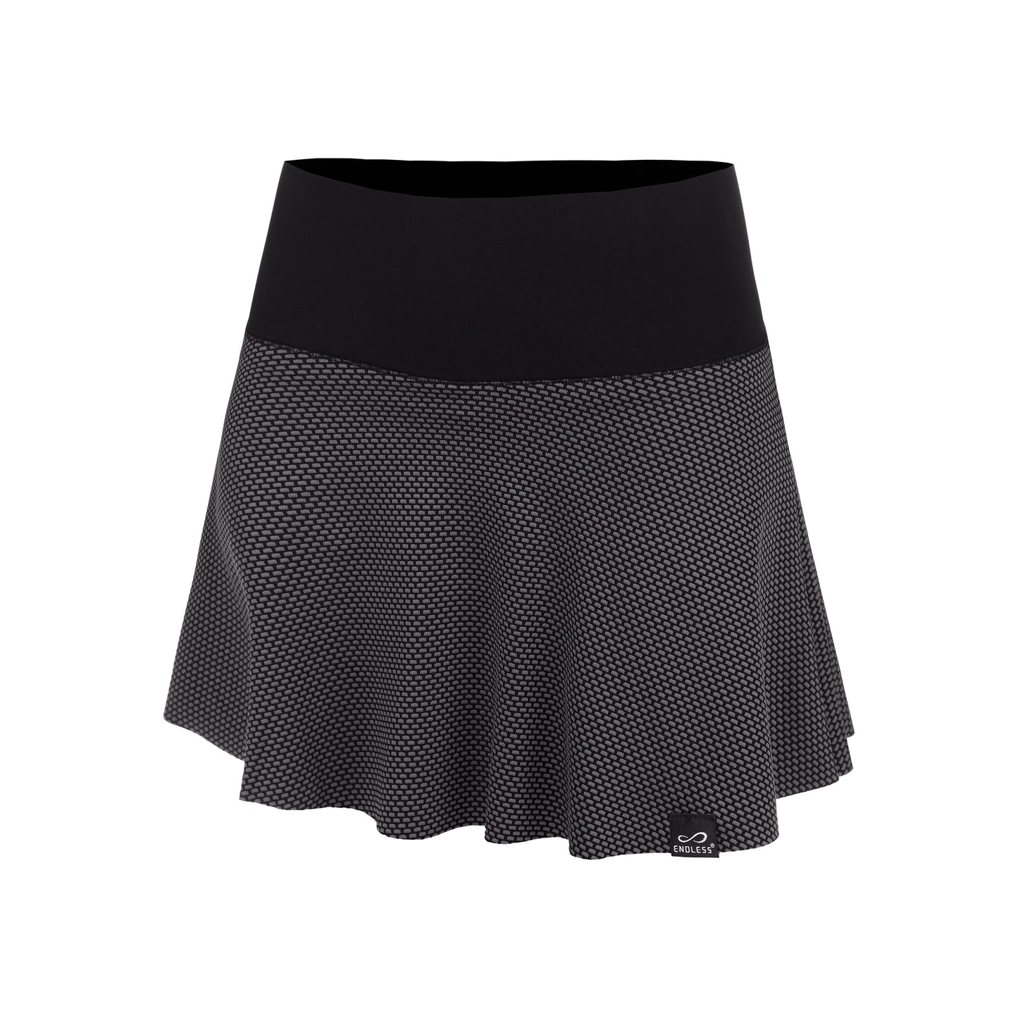 Endless Lux II Rok Dames - zilver,