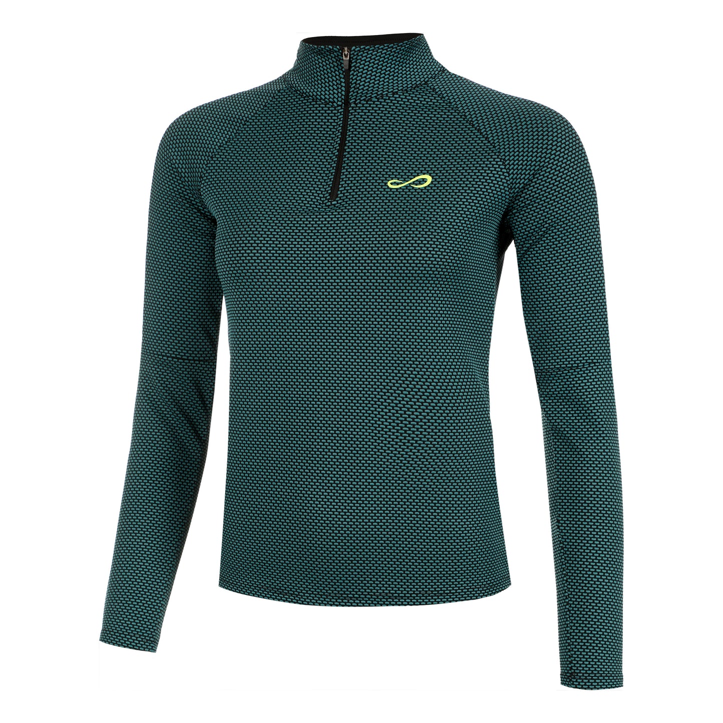Endless Kirsch II Longsleeve Dames-Petrolblauw