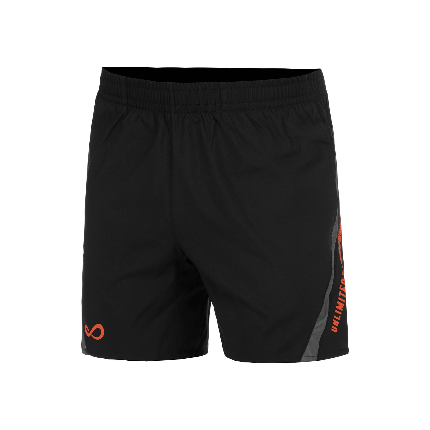 Endless Storm Shorts Heren - zwart, oranje