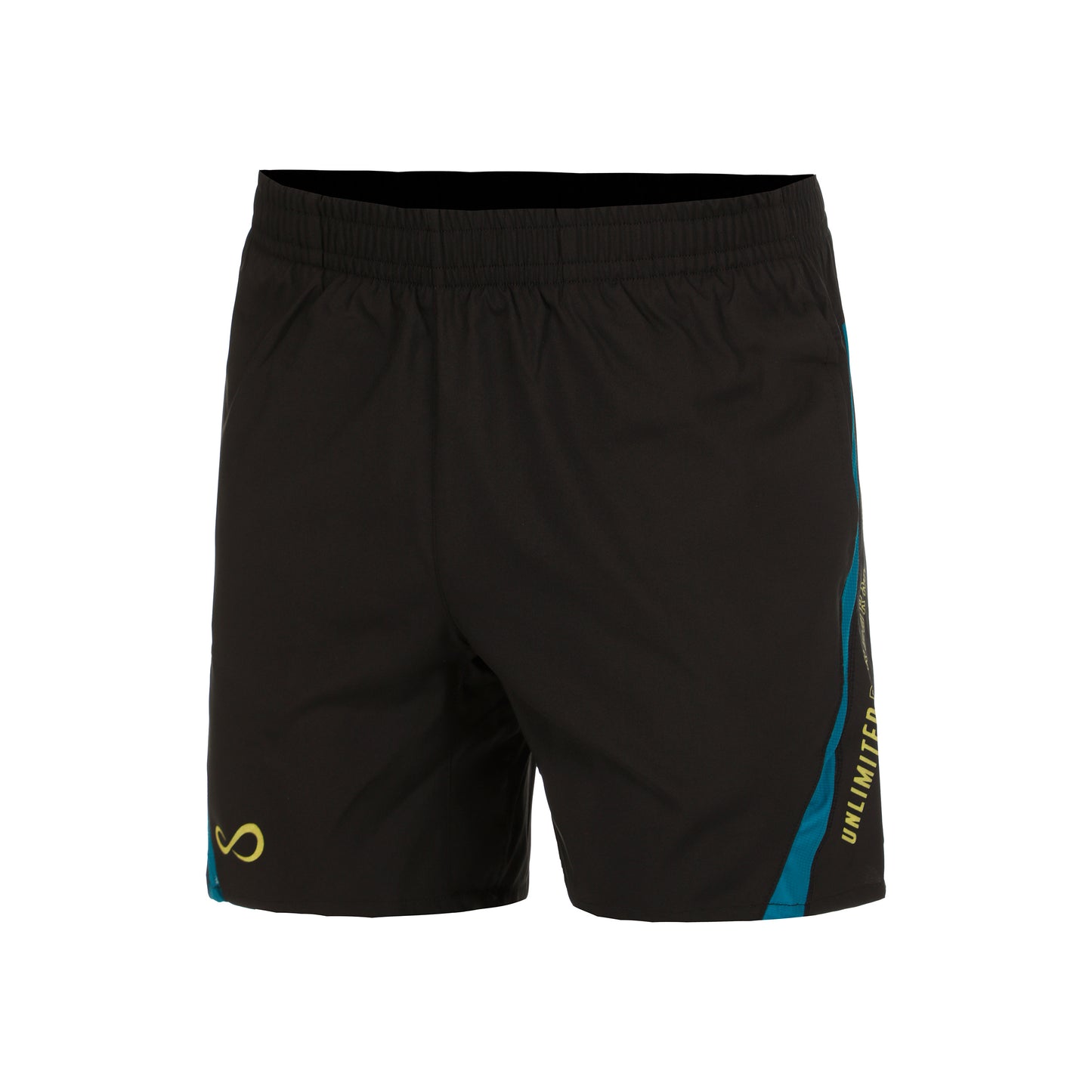 Endless Storm Shorts Heren-Zwart,Petrolblauw