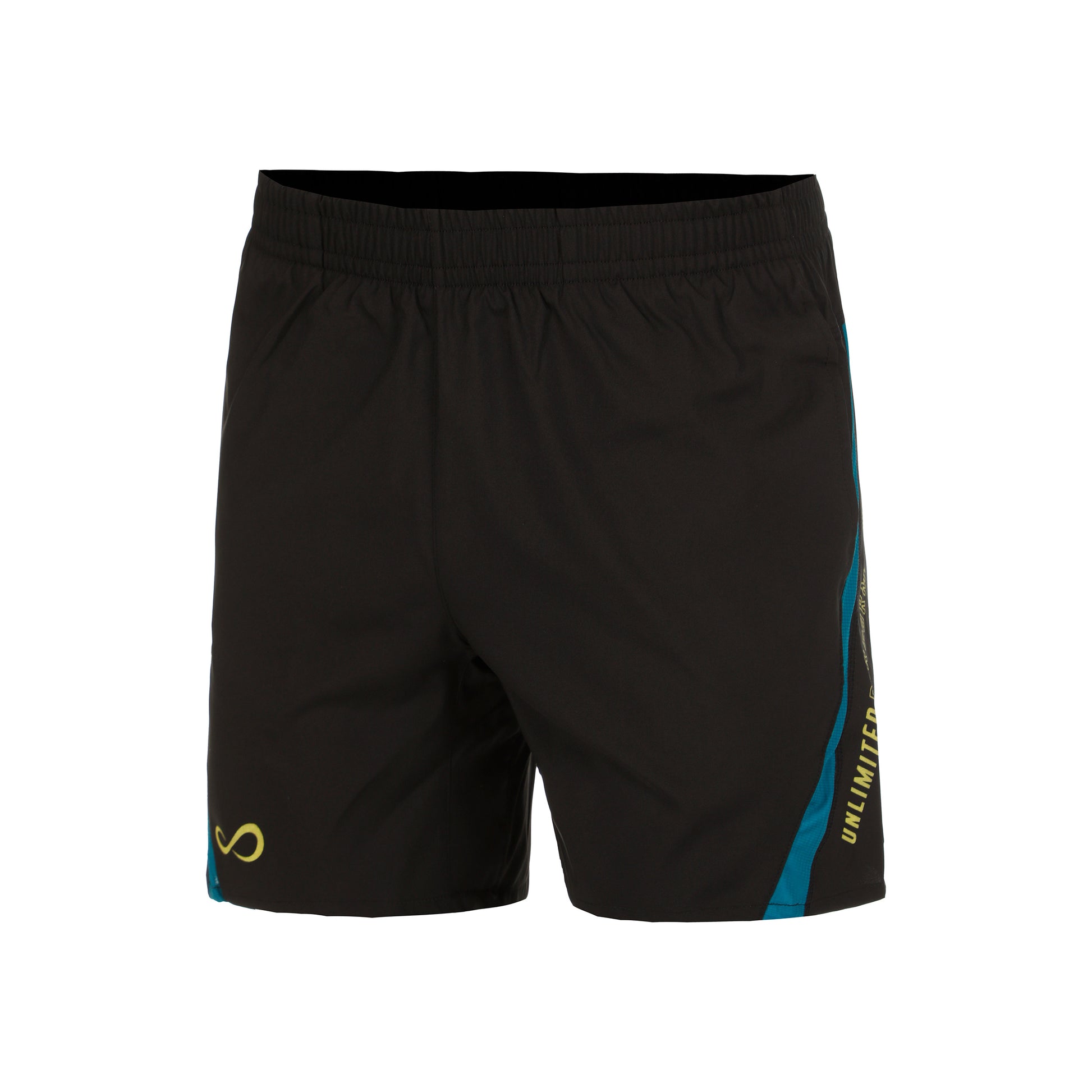 Endless Storm Shorts Heren-Zwart,Petrolblauw