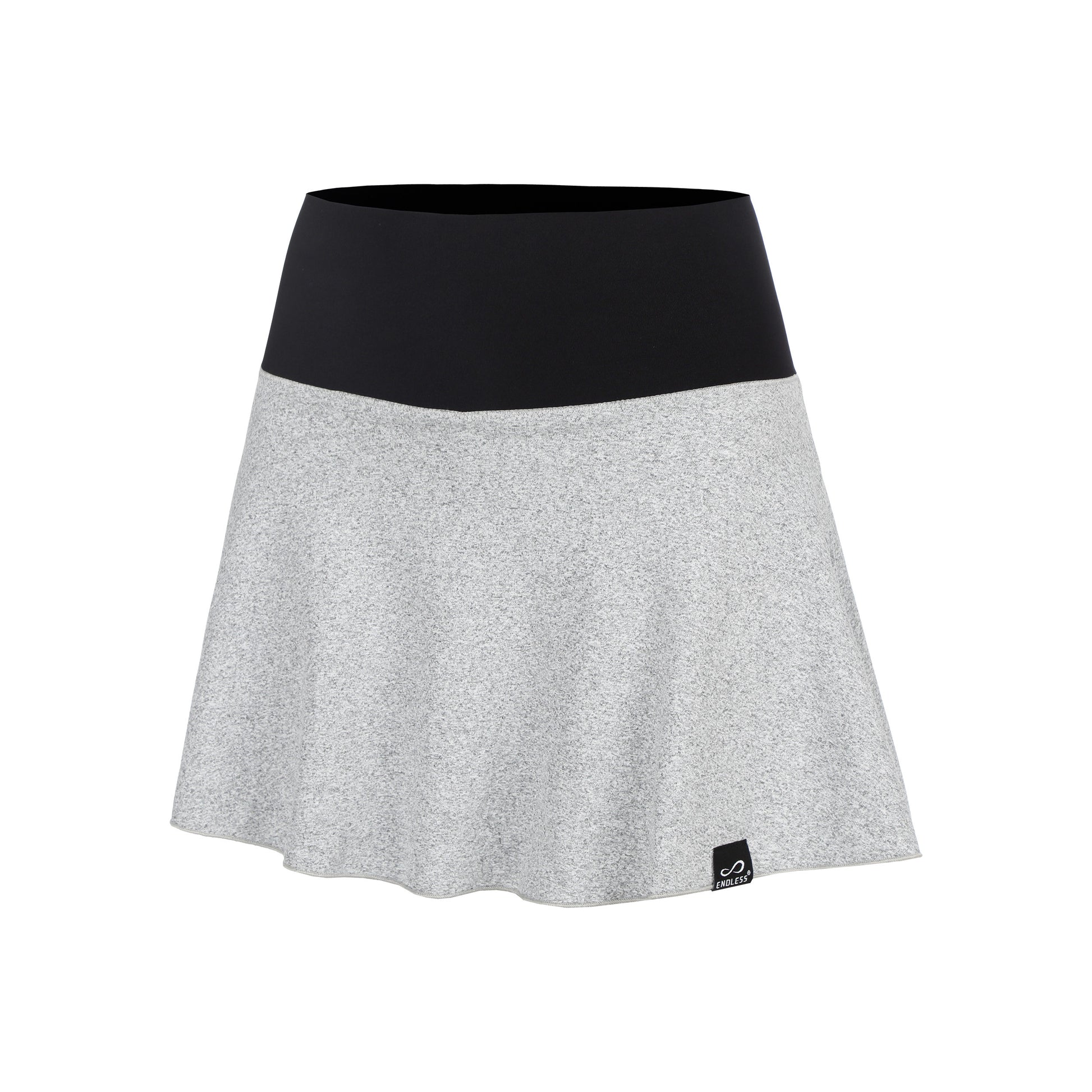Endless Lux Ii Rok Dames-Grijs,Zwart