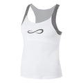 Race Tanktop Dames-Wit