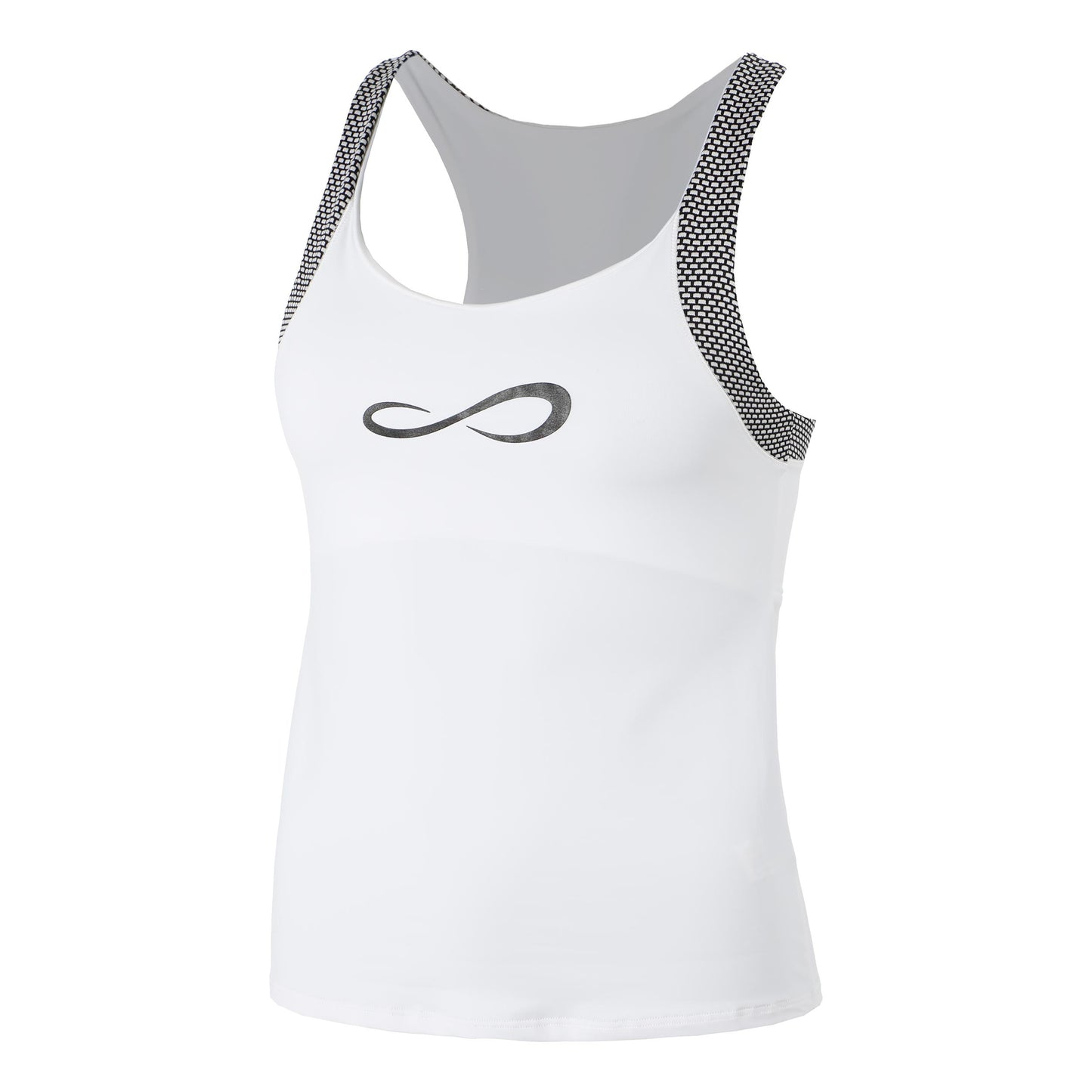 Endless Race Tanktop Dames-Wit
