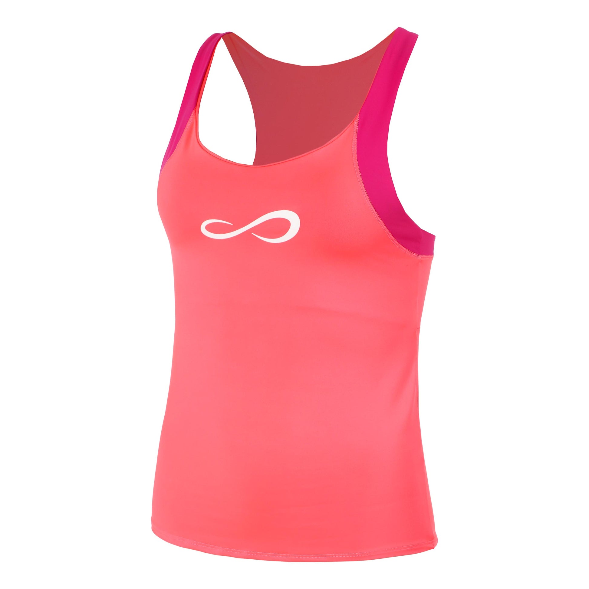 Endless Race Tanktop Dames-Koraal