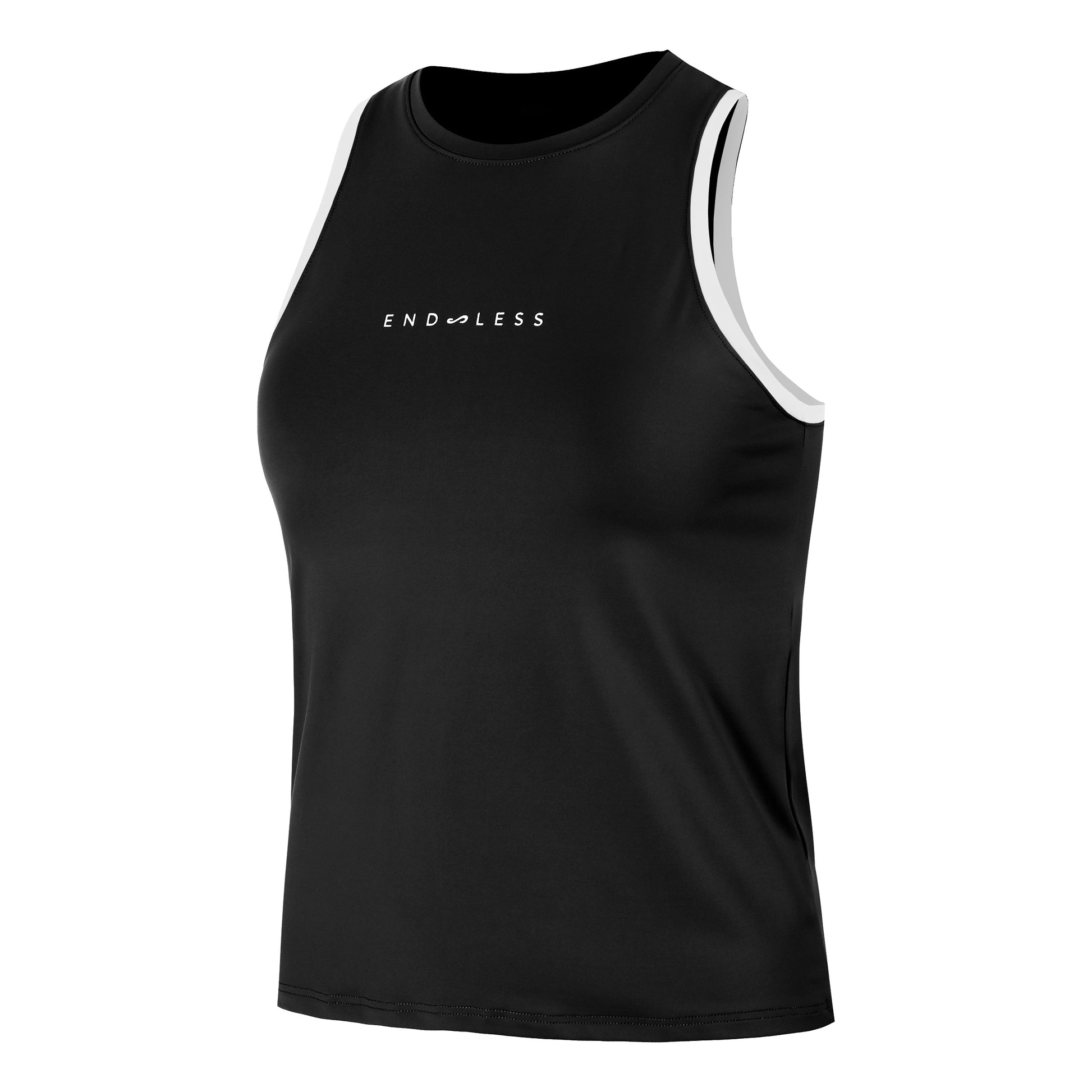 Endless Essential Tanktop Dames-Zwart