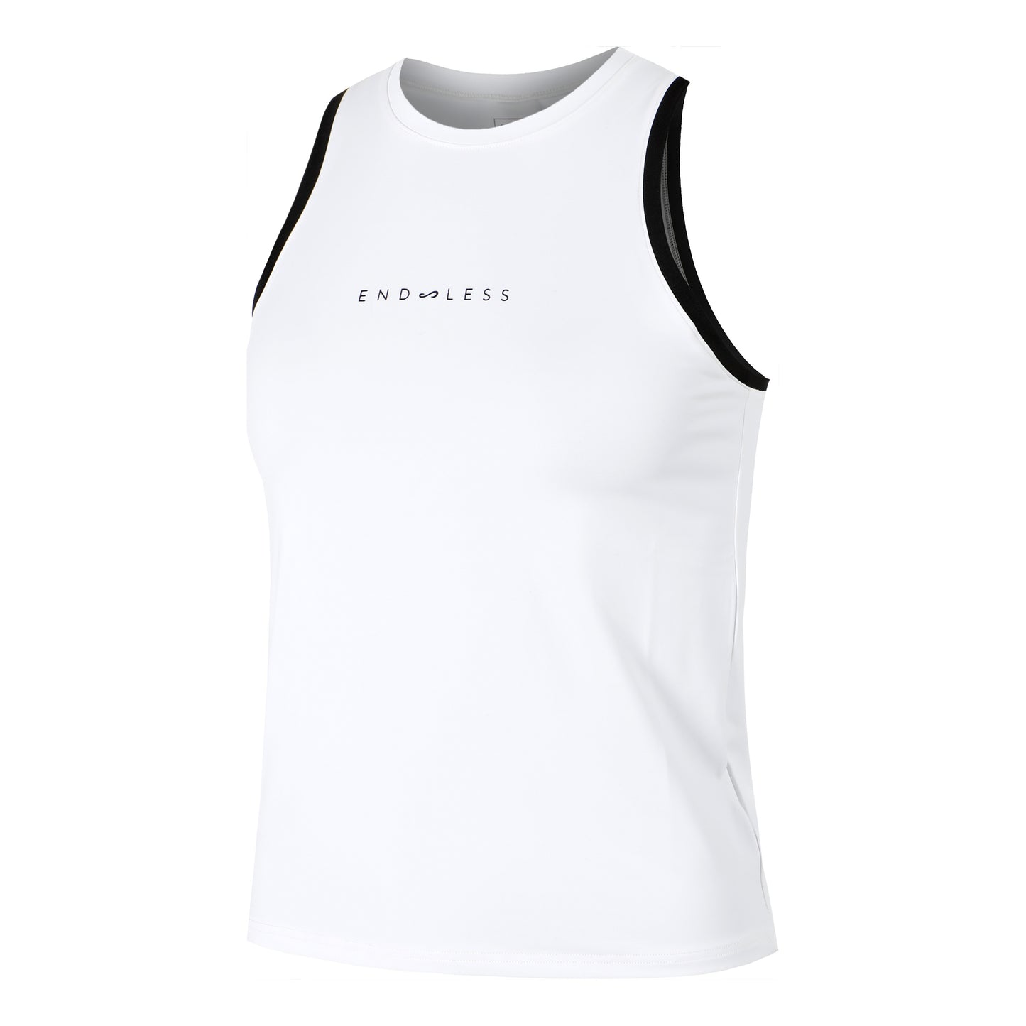 Endless Essential Tanktop Dames-Wit