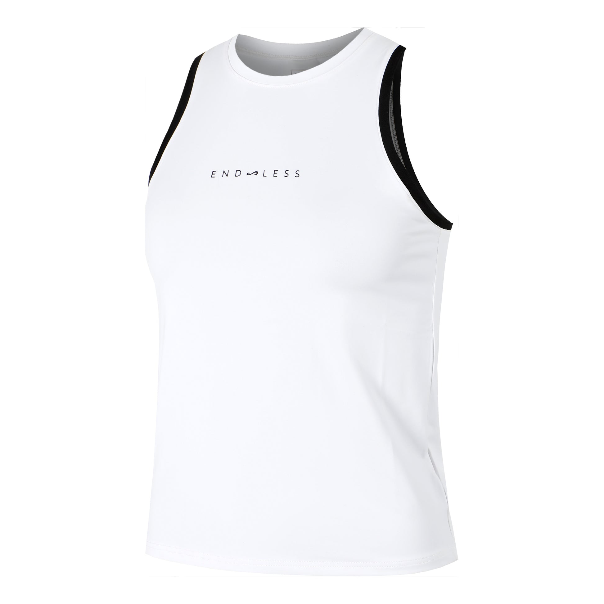Endless Essential Tanktop Dames-Wit